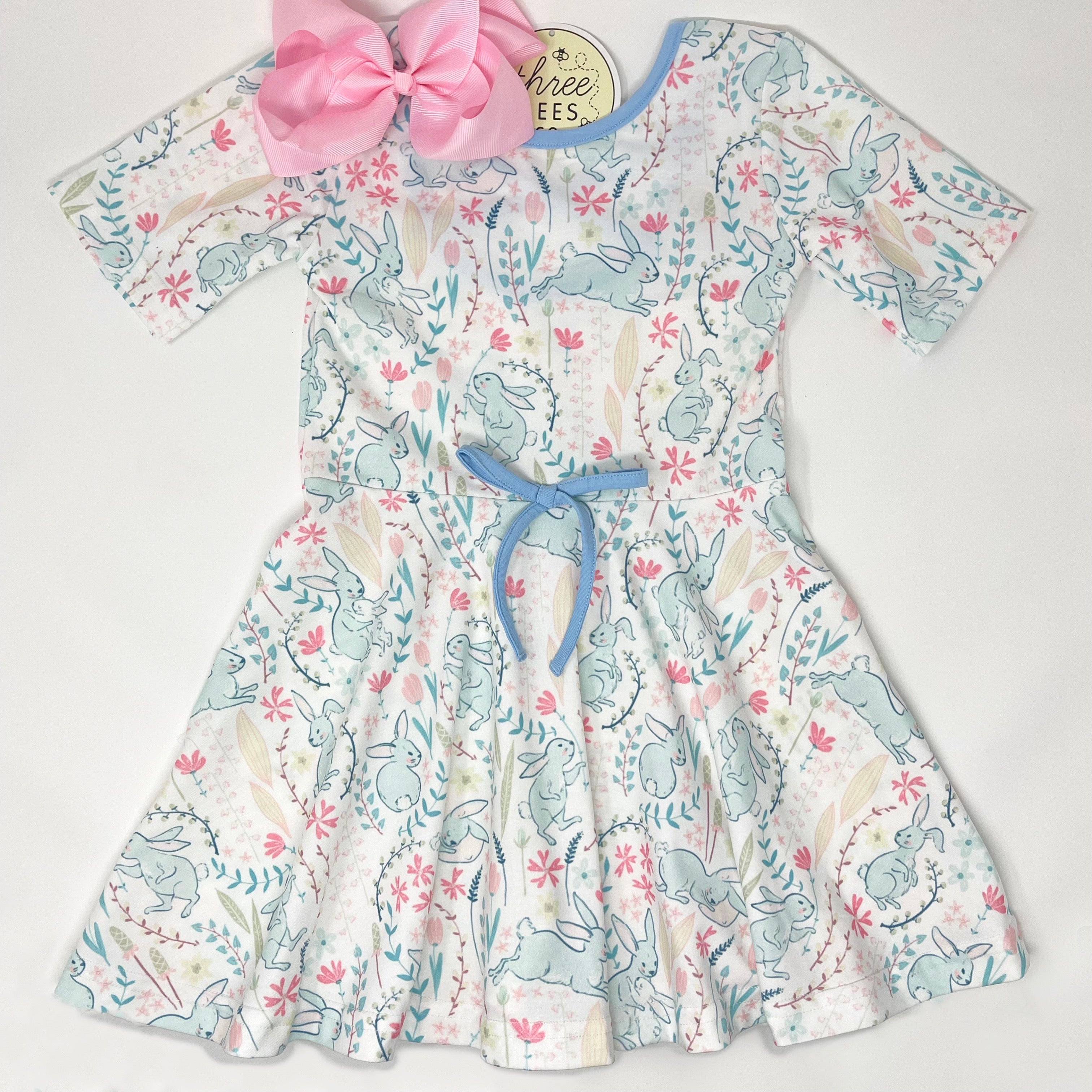 Honey Bunny Knit Dress