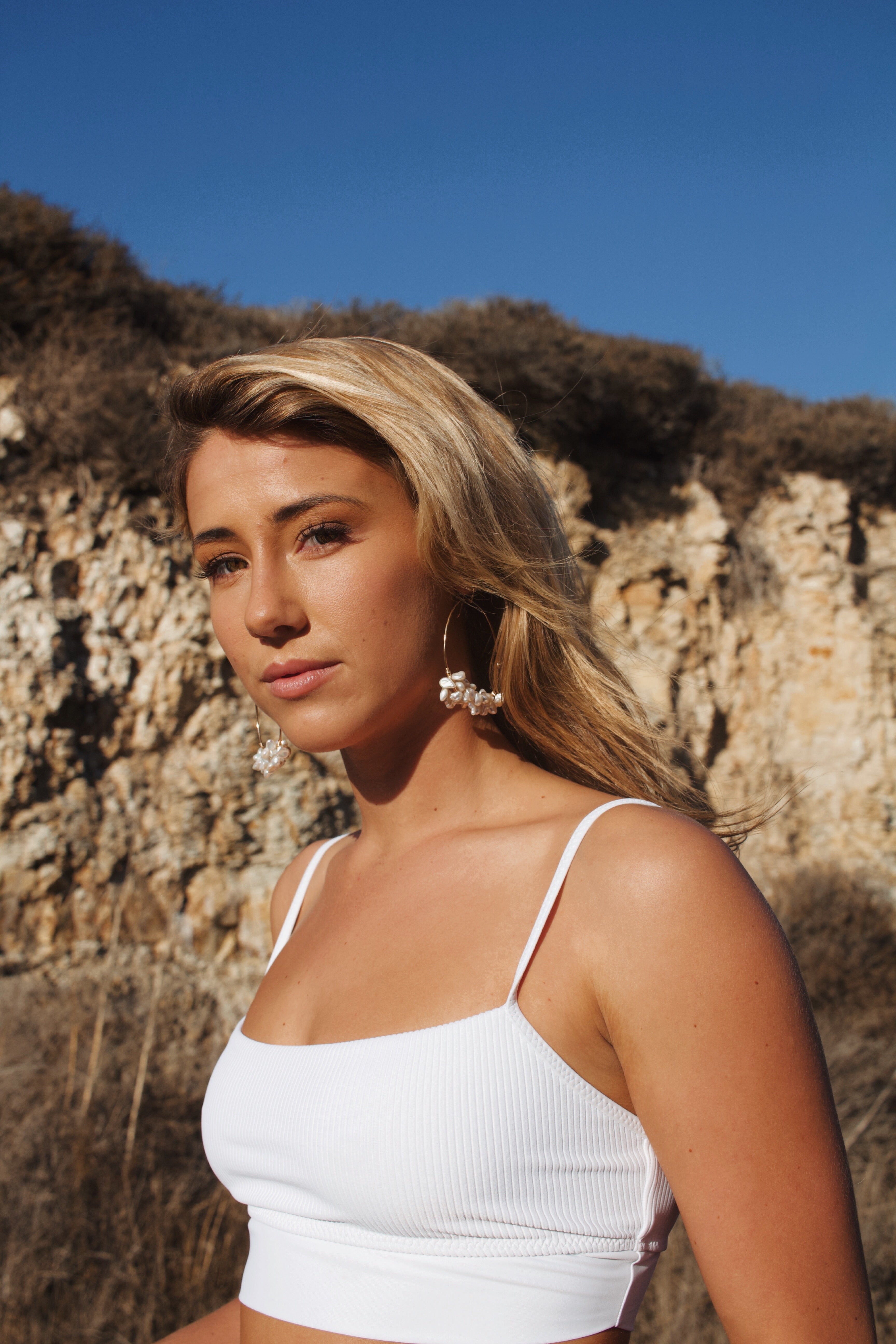 Tulum Hoops by Toasted Jewelry