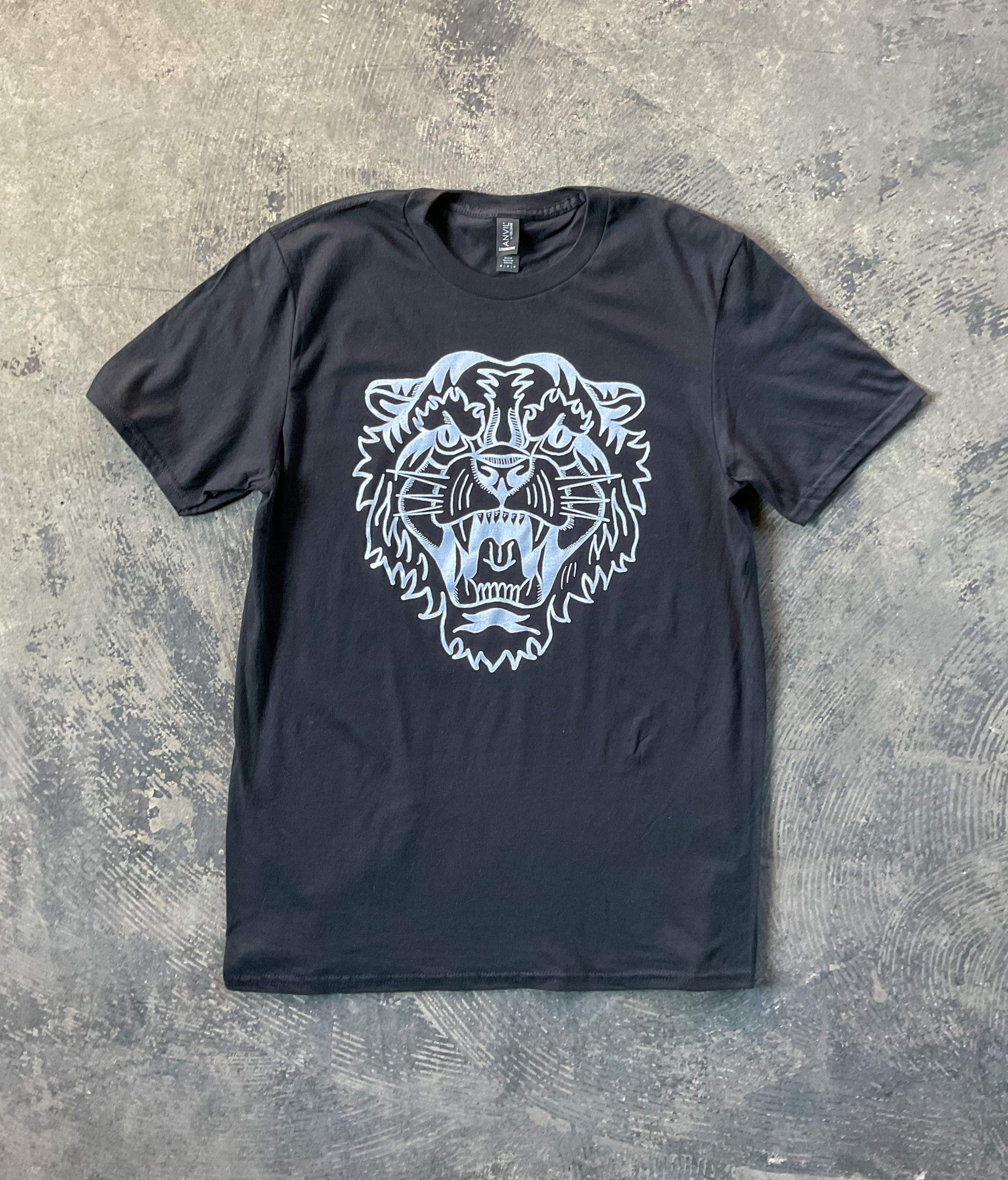 Tiger T-Shirt by BOBBYK