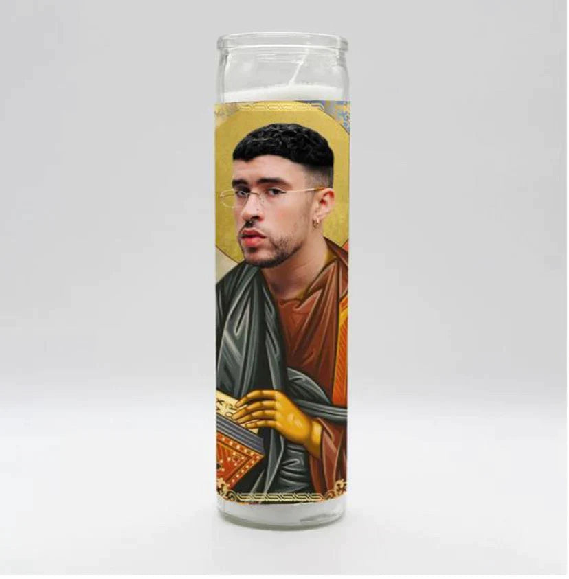 Saint Bunny 2.0 Candle by BOBBYK