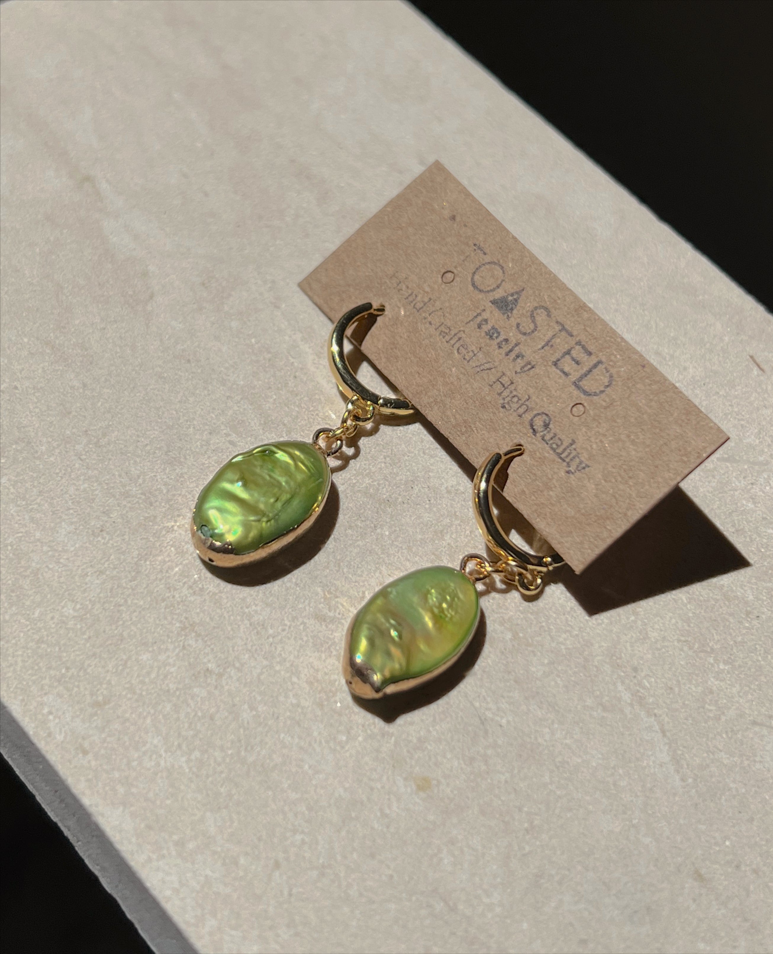 Cassie Huggies by Toasted Jewelry