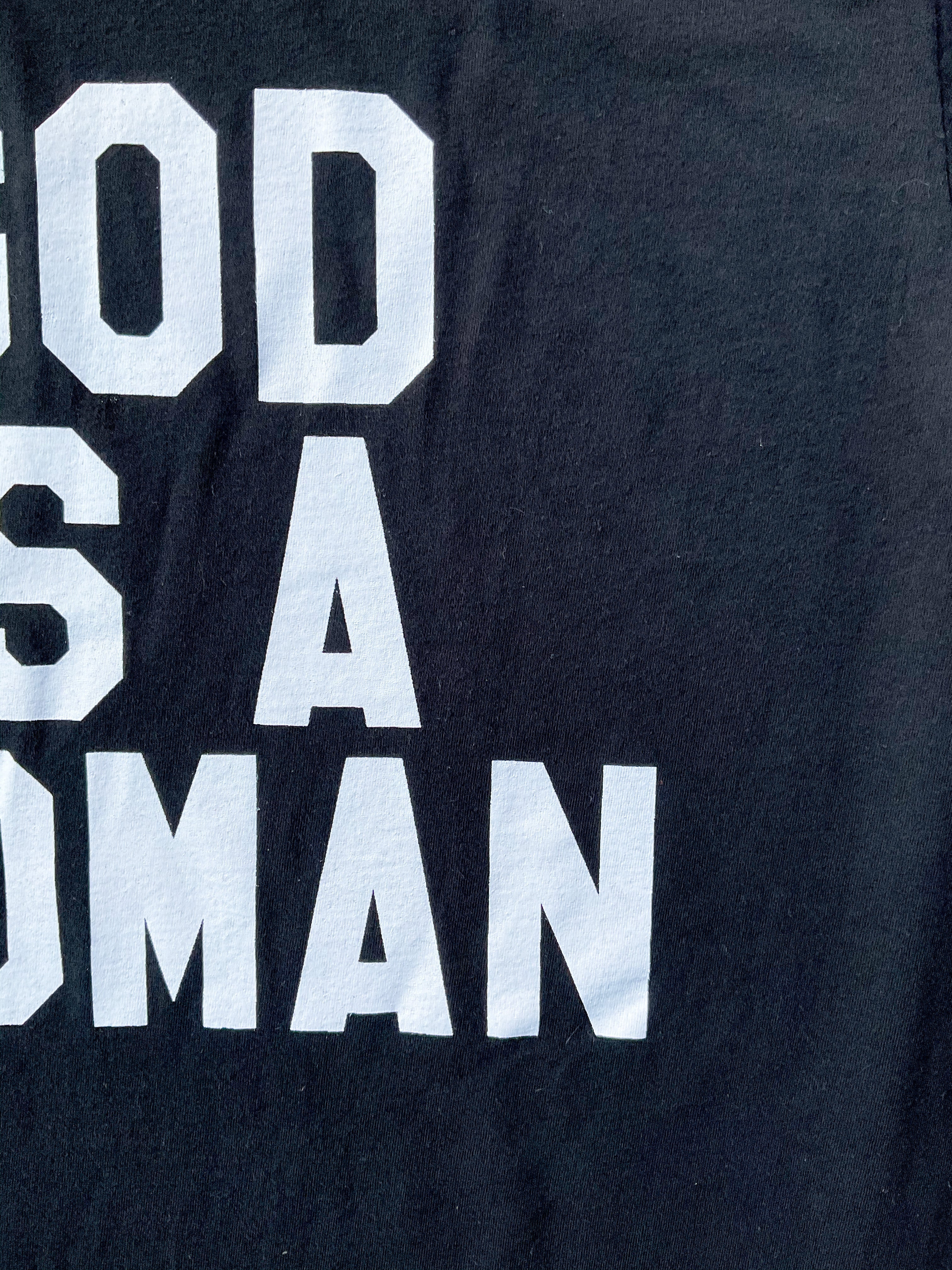 God Is A Woman T-Shirt by BOBBYK