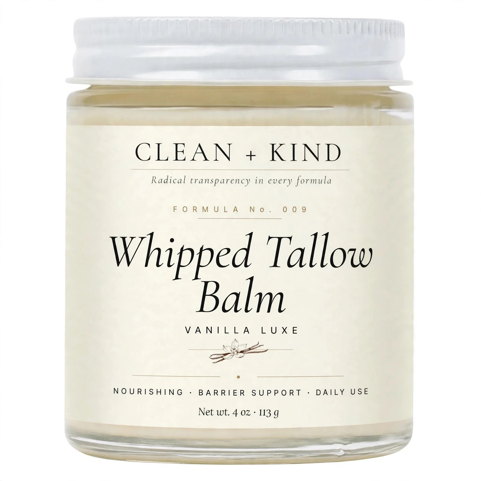 Whipped Tallow Balm