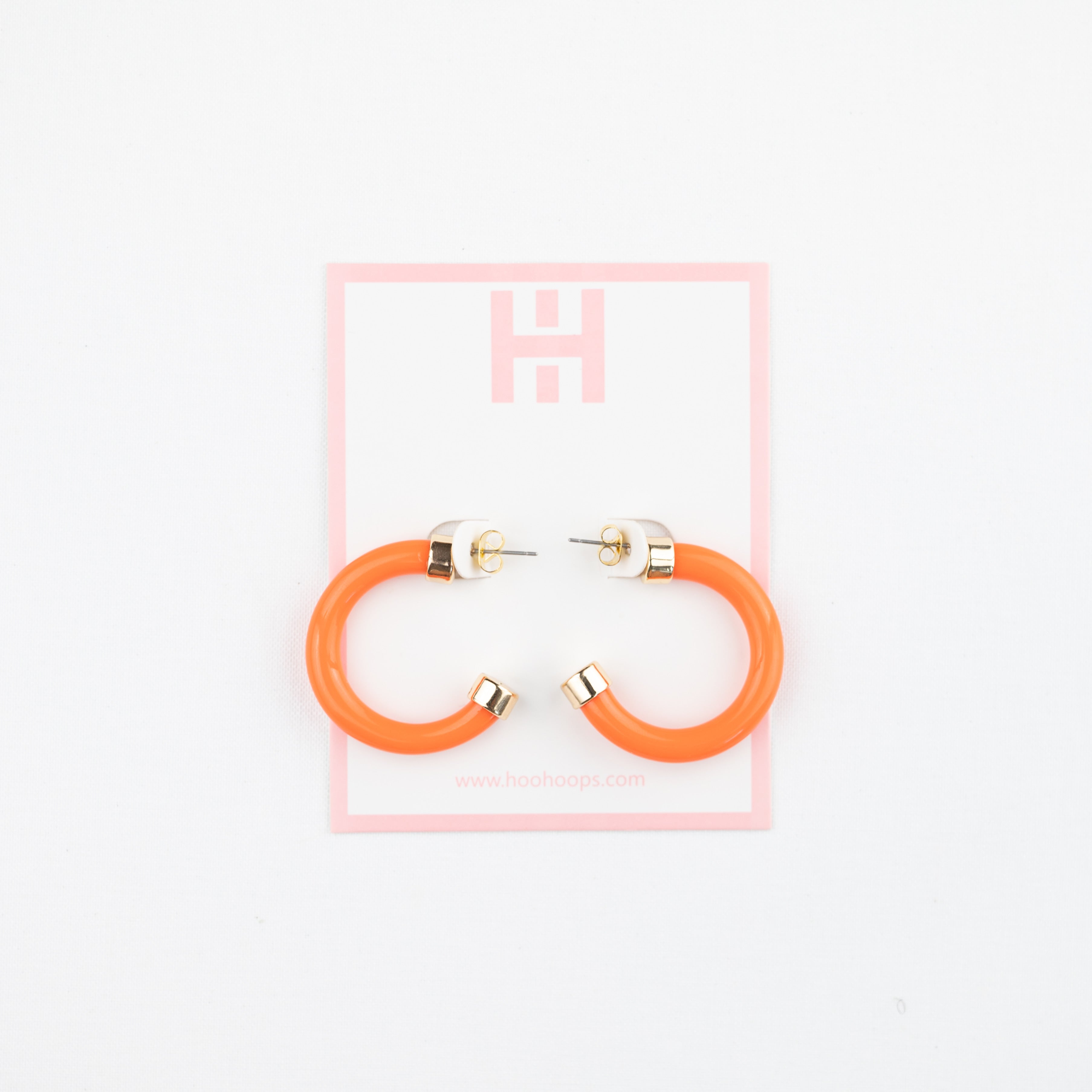 Mini Hoops - Orange