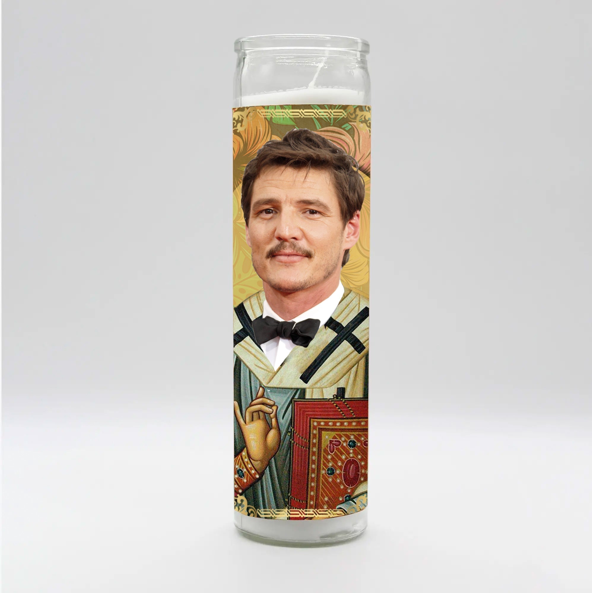 Saint Pedro Candle by BOBBYK