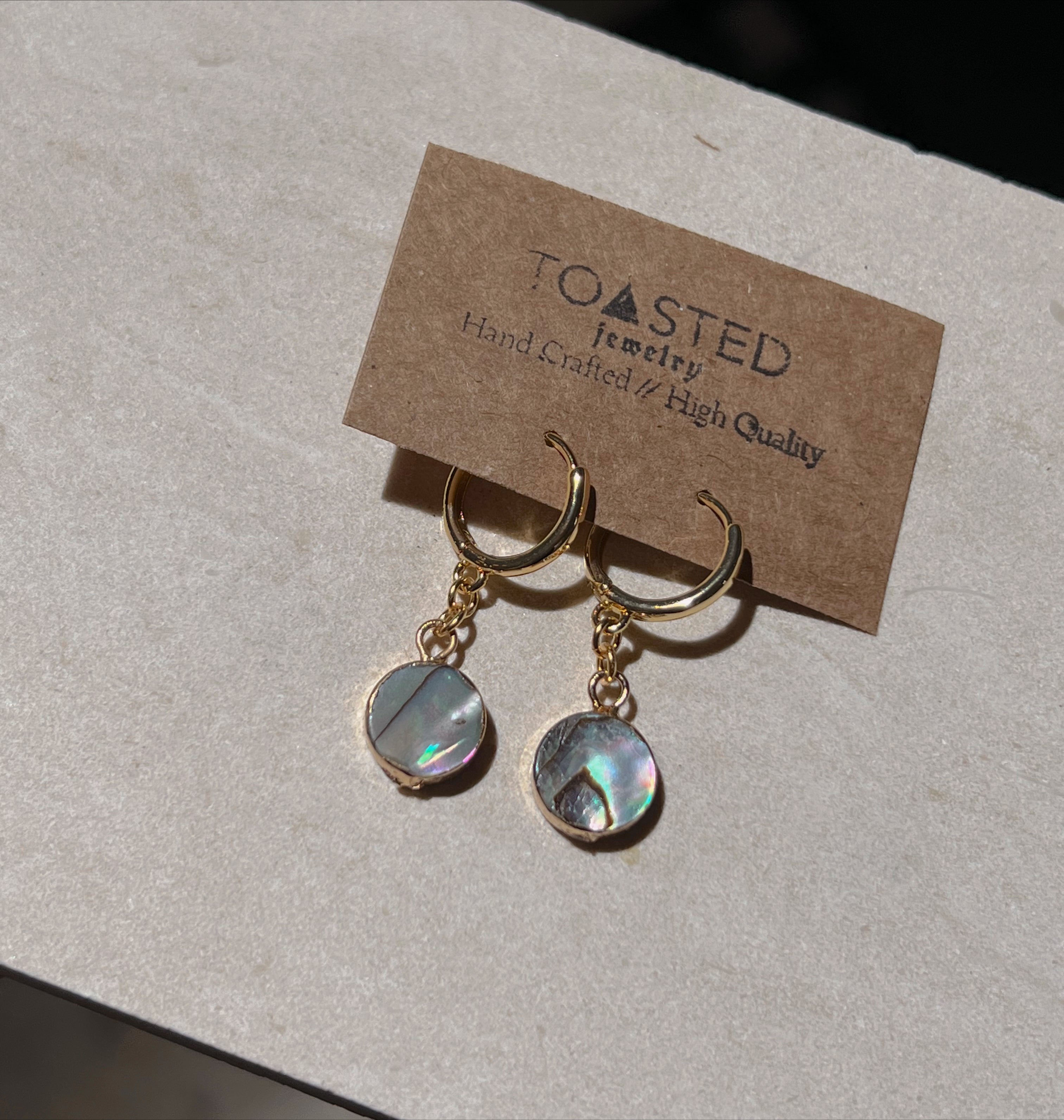 Cassie Huggies by Toasted Jewelry