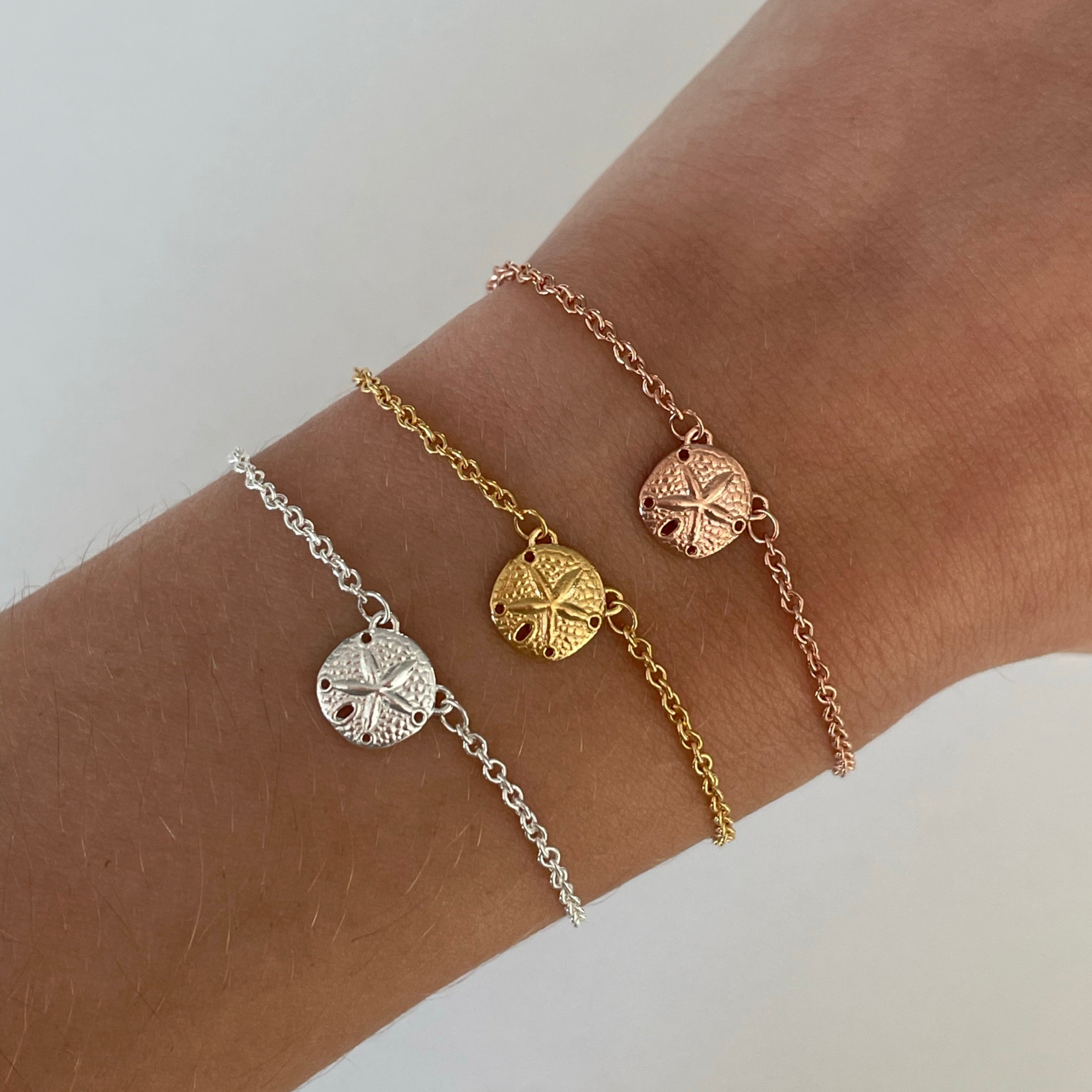 Sand Dollar Bracelet