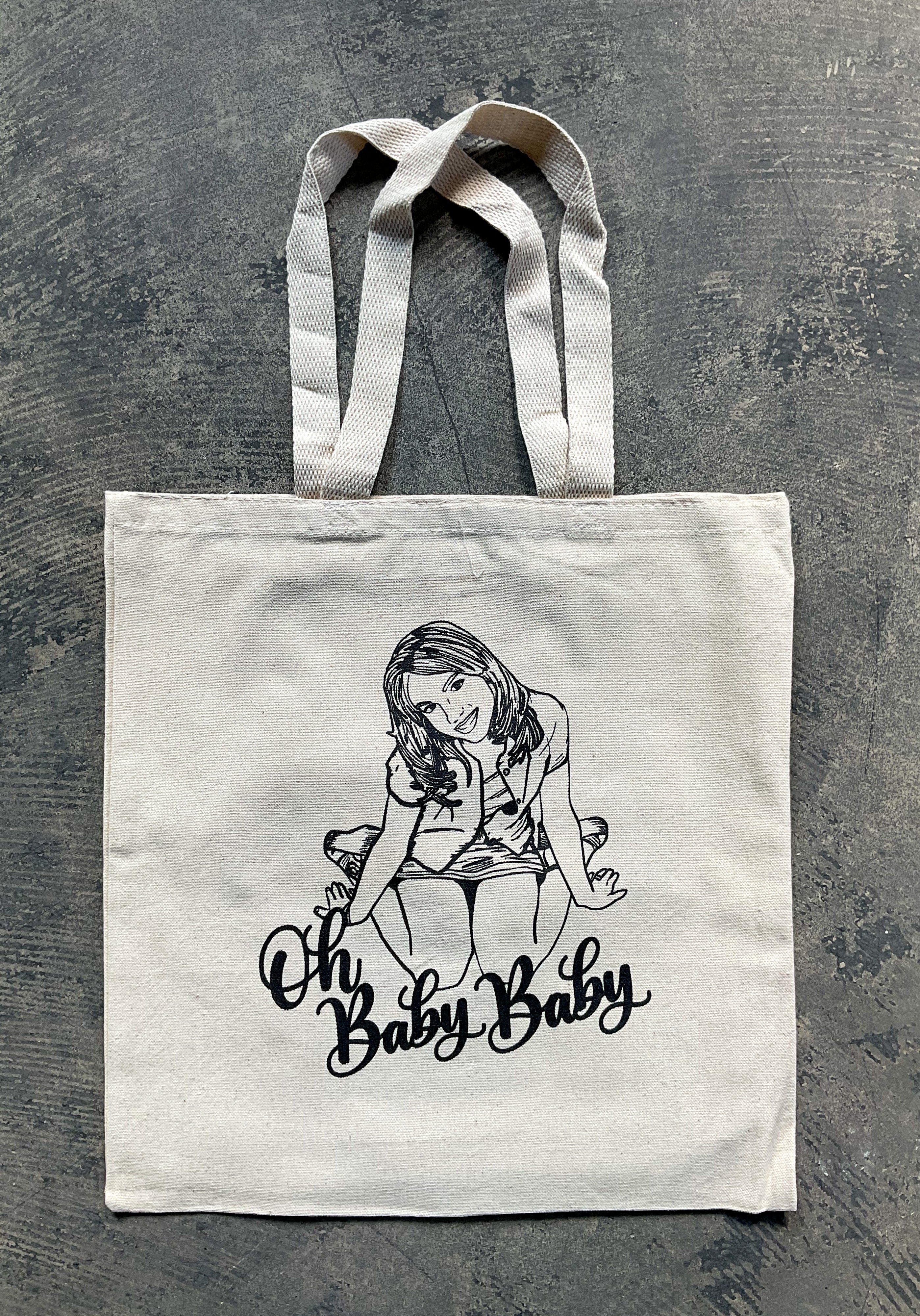 Oh Baby Baby Tote Bag (Clearance) by BOBBYK
