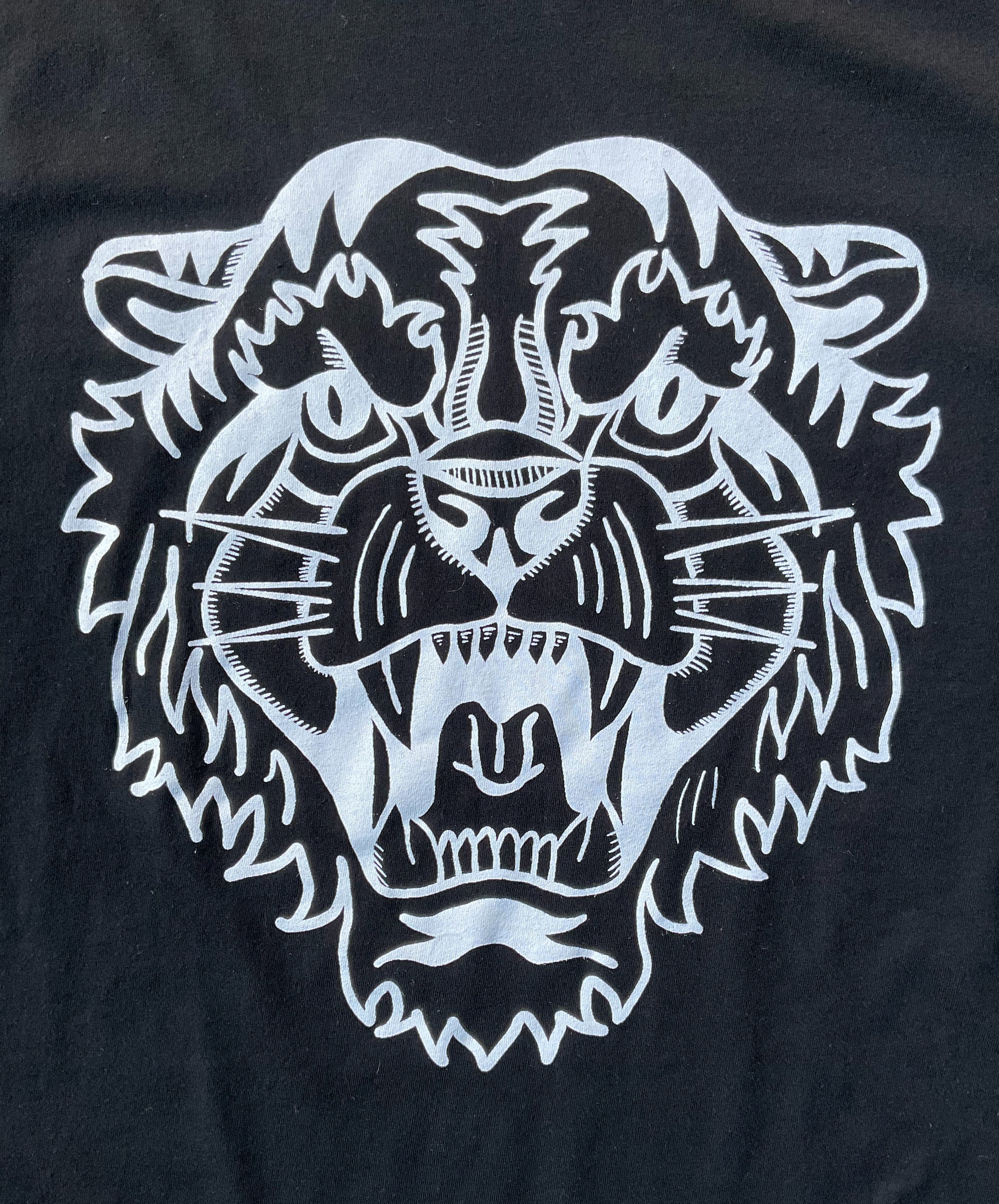 Tiger T-Shirt by BOBBYK