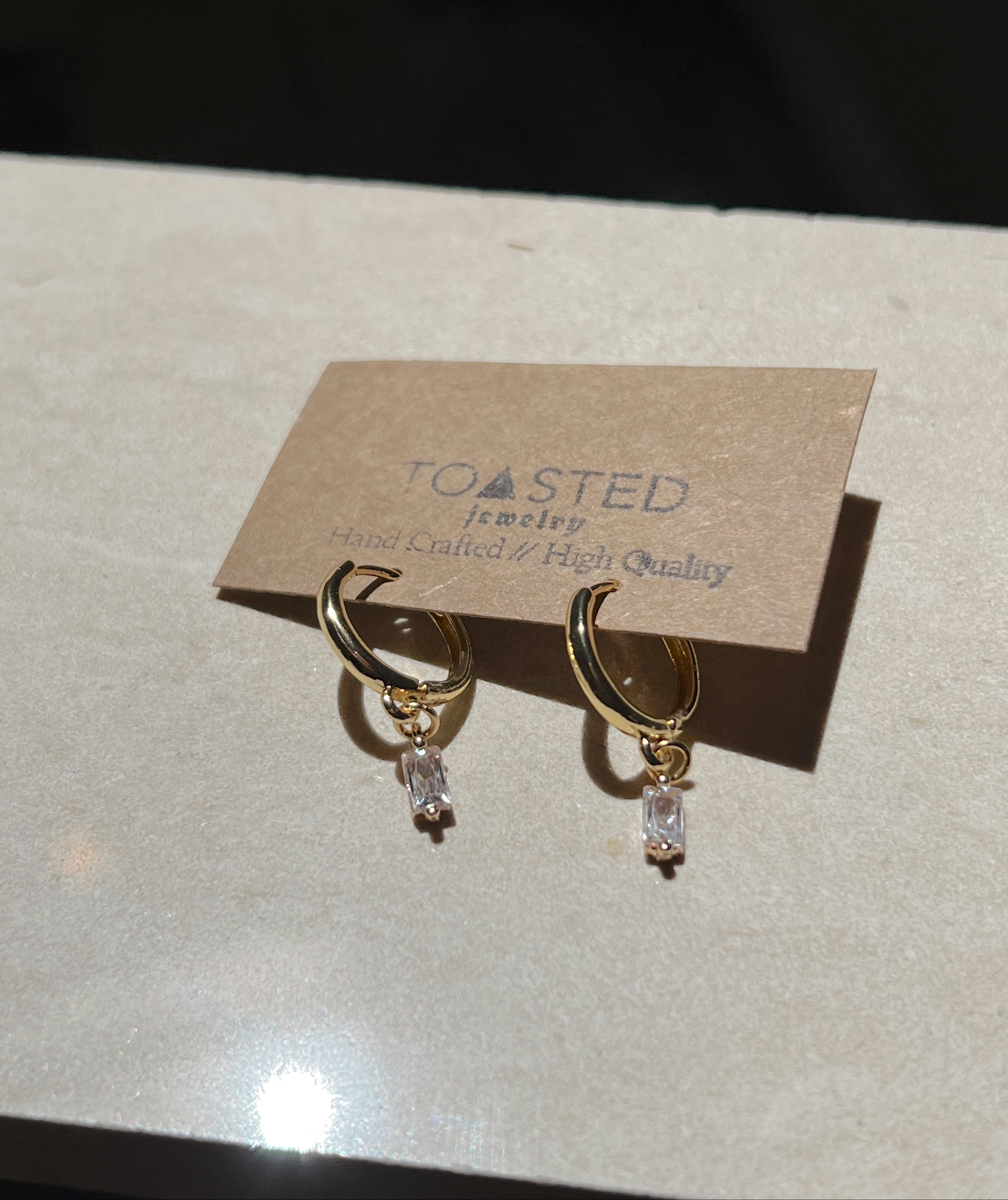 Cassie Huggies by Toasted Jewelry