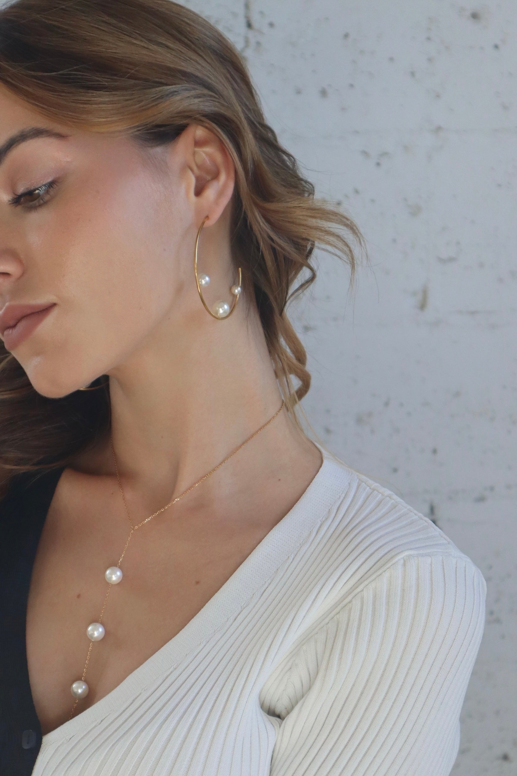 Allie Pearl Hoops