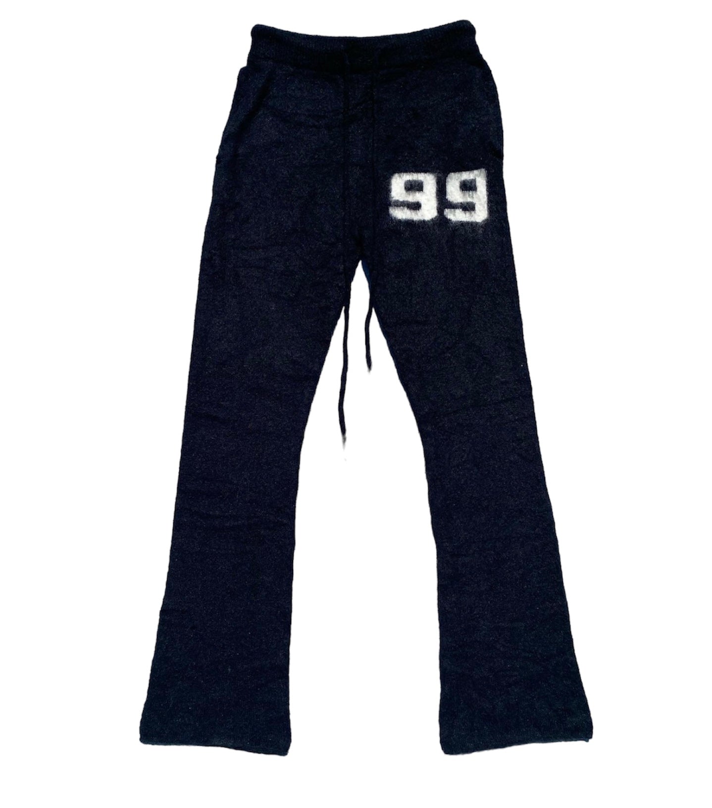Mohair Pants Black