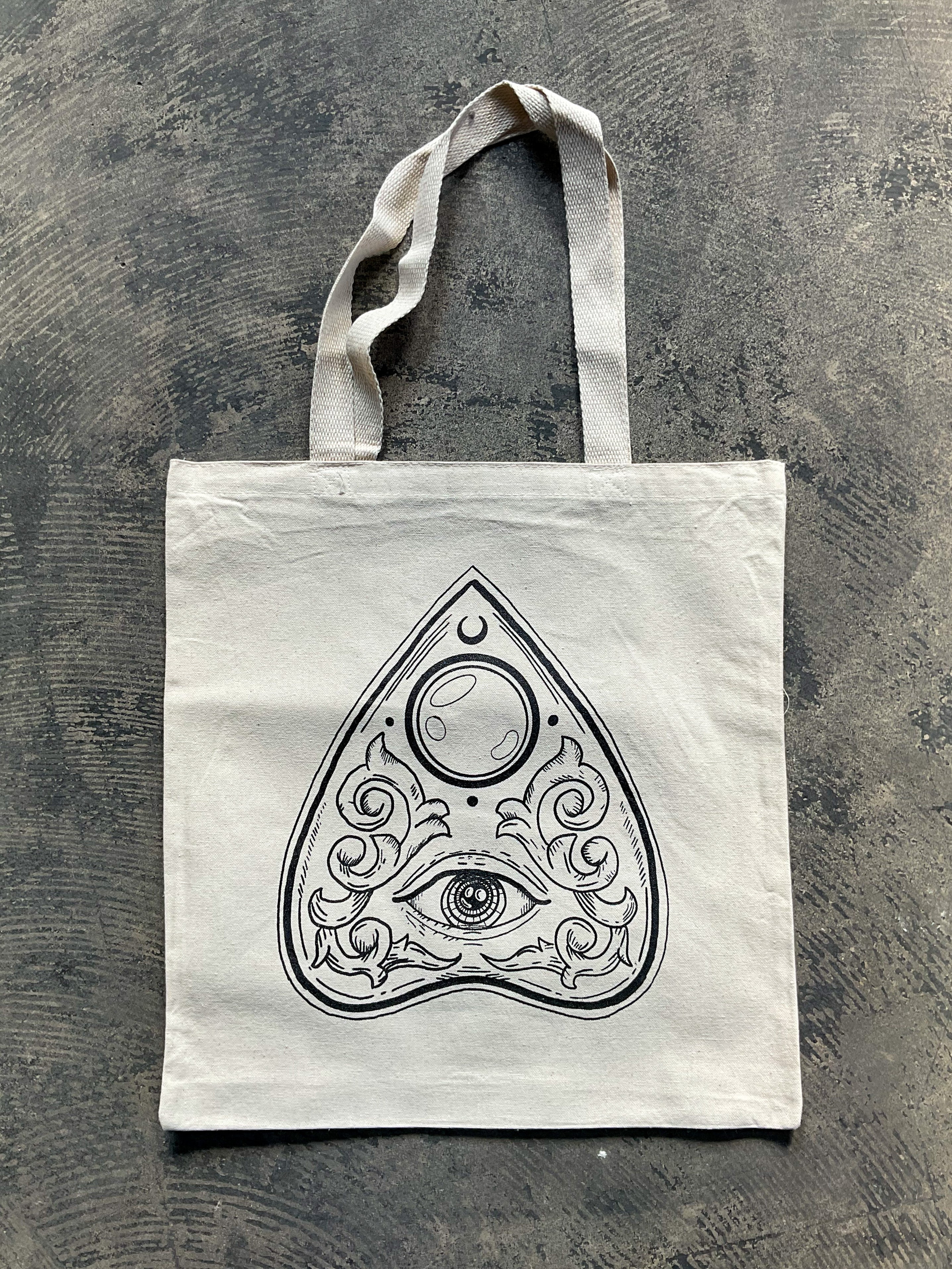 Planchette Tote Bag (Clearance) by BOBBYK