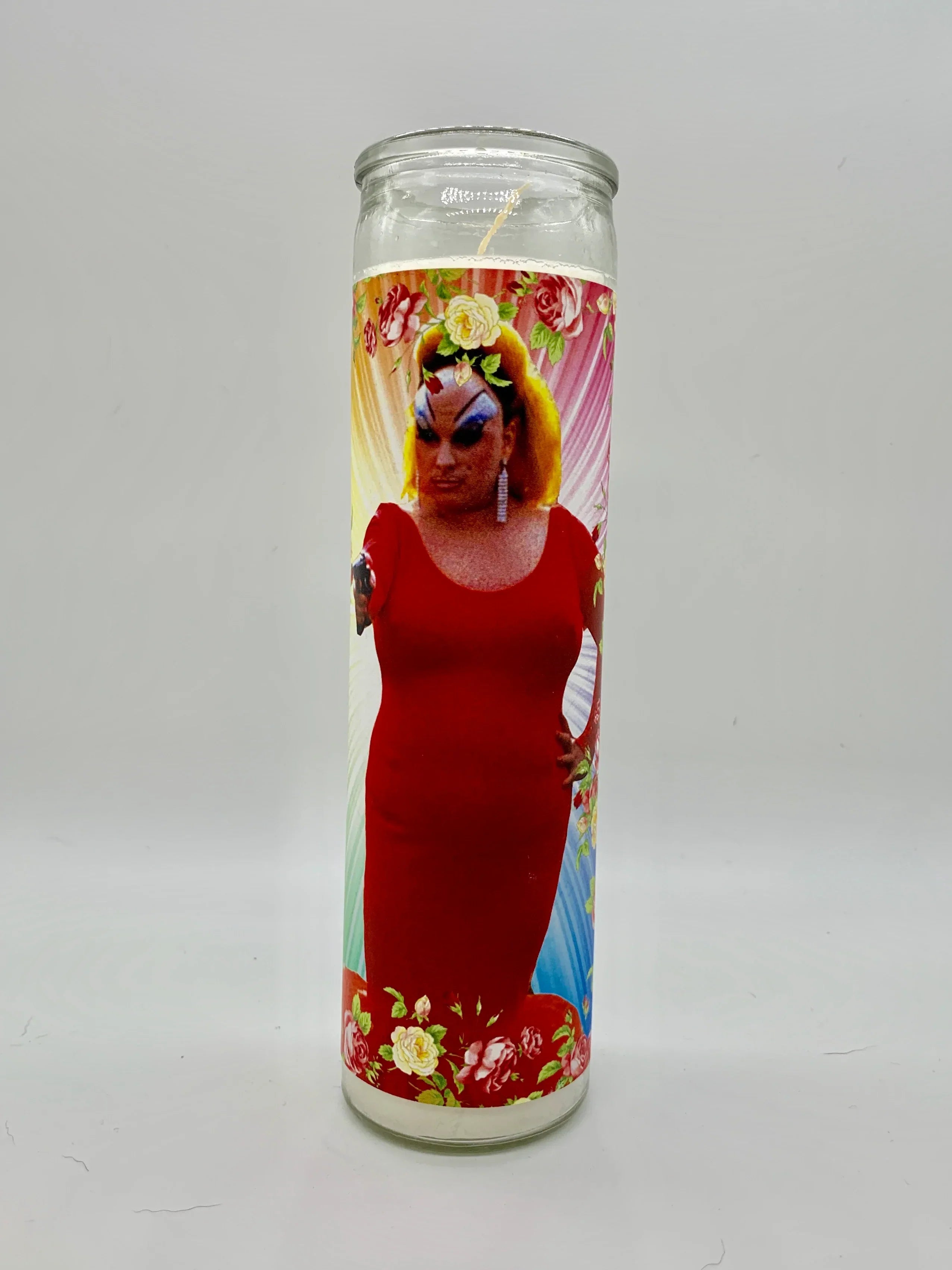 Saint Divine Candle by BOBBYK