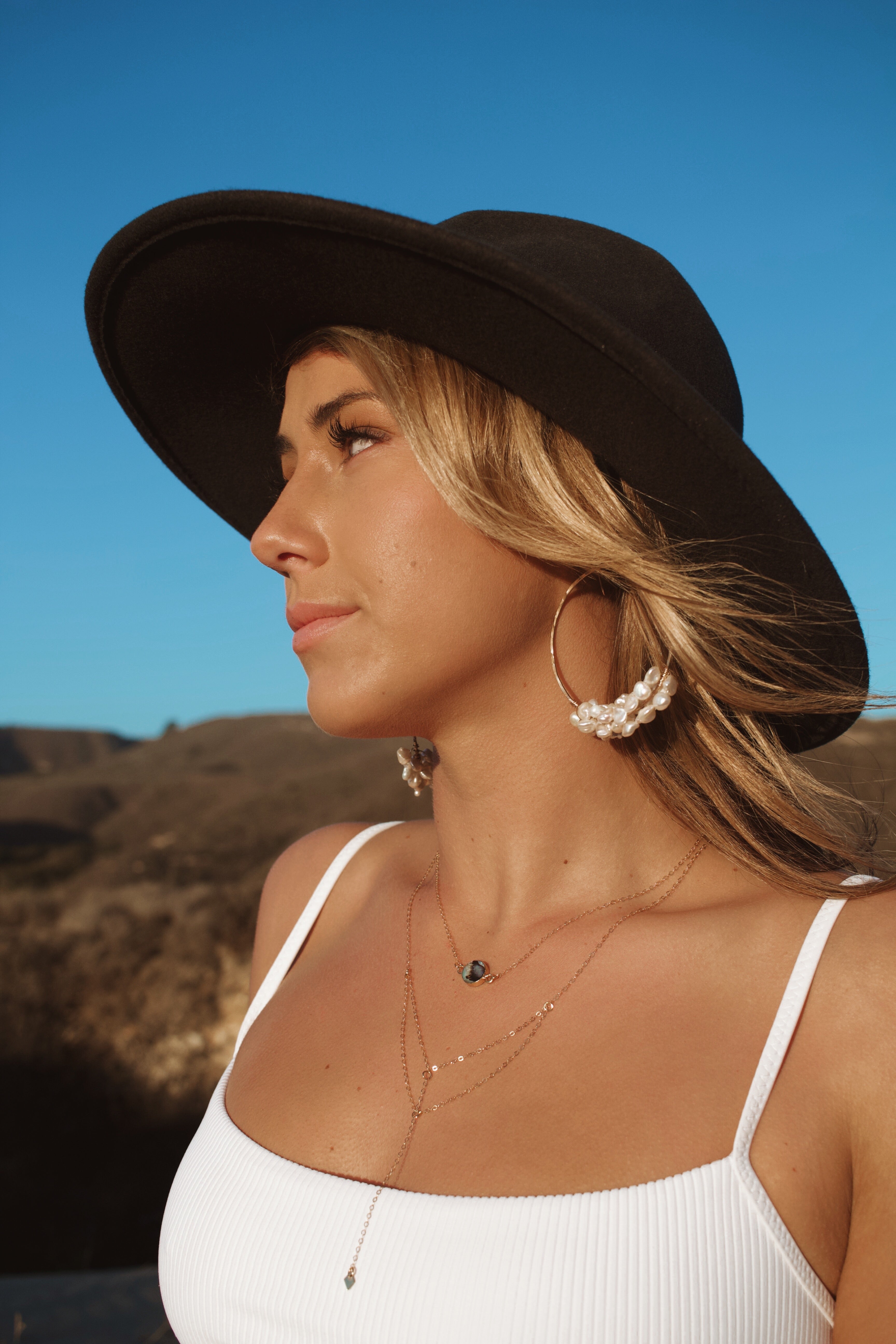 Tulum Hoops by Toasted Jewelry