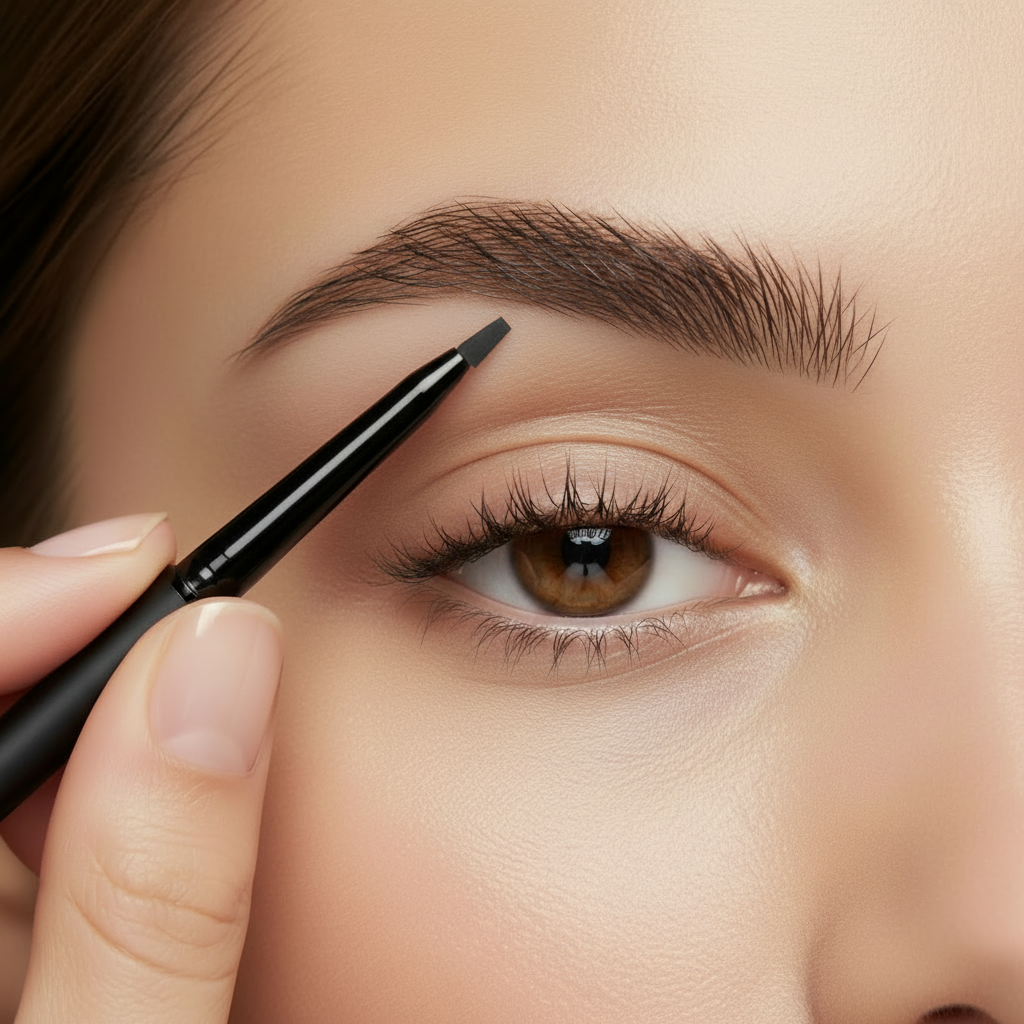 2-Sided Eyebrow Pencil - BP01 Black