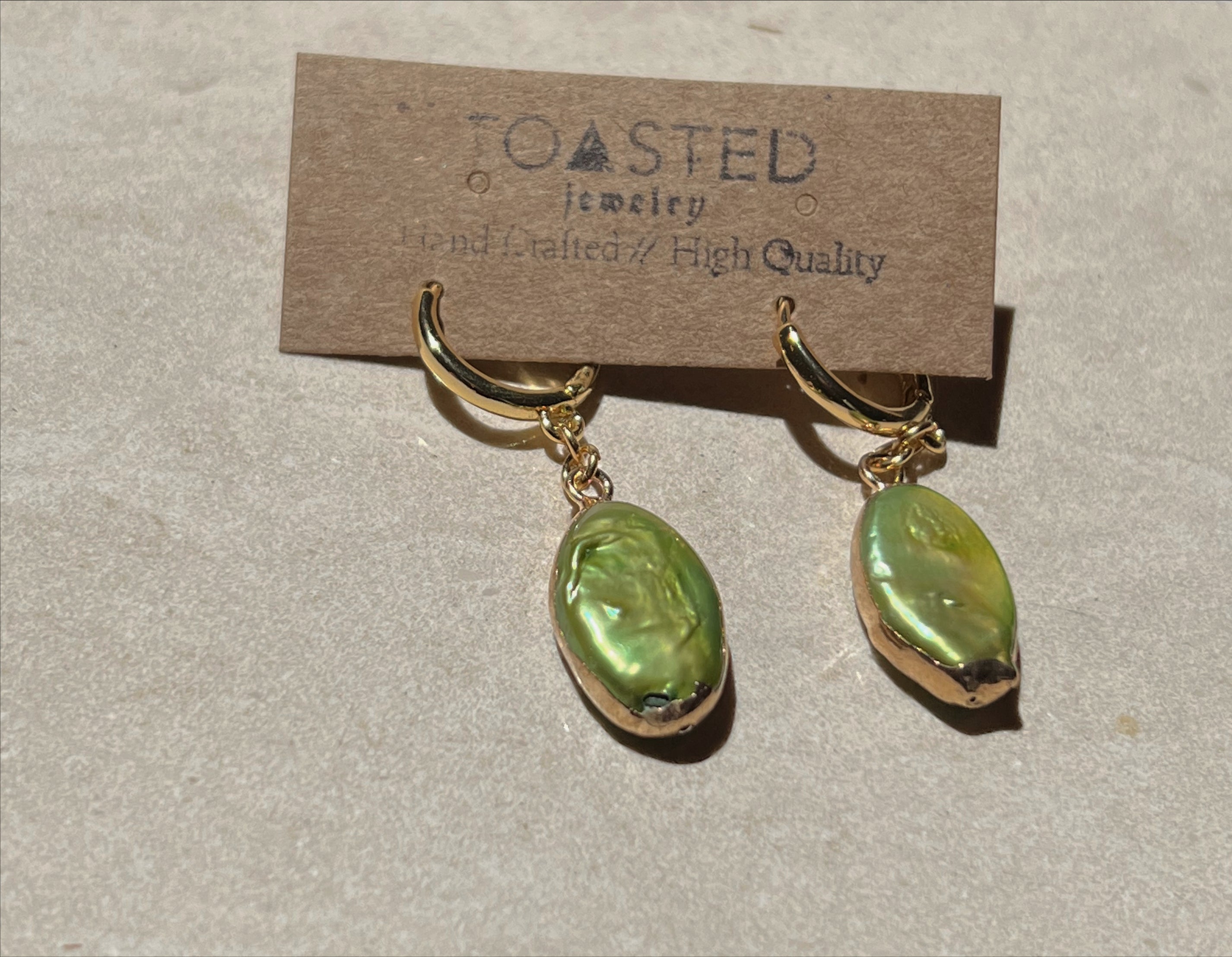 Cassie Huggies by Toasted Jewelry