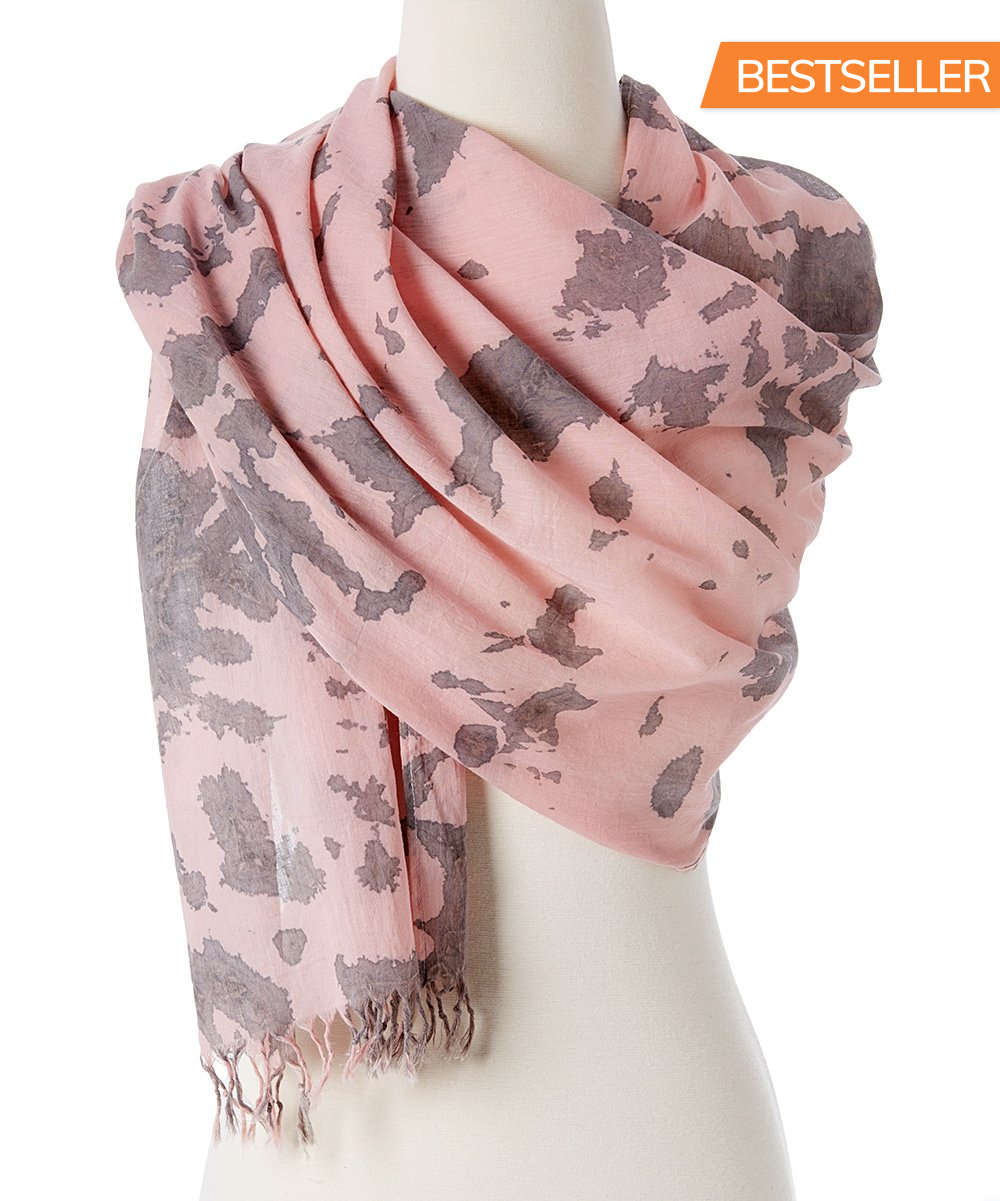 Awaken Organic Tie Dye Scarf by OMSutra