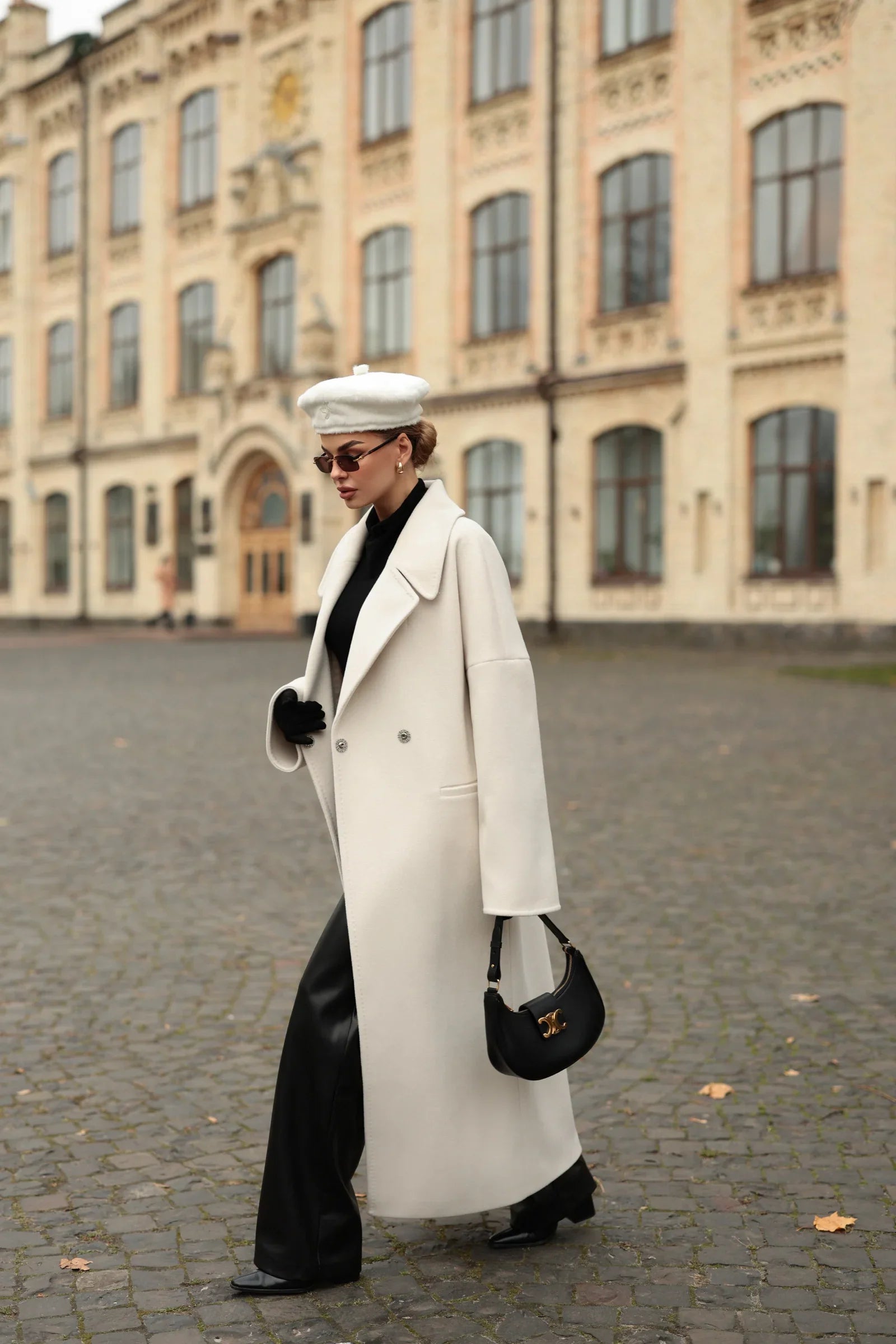 Eliza Classic Wool Blend Overcoat