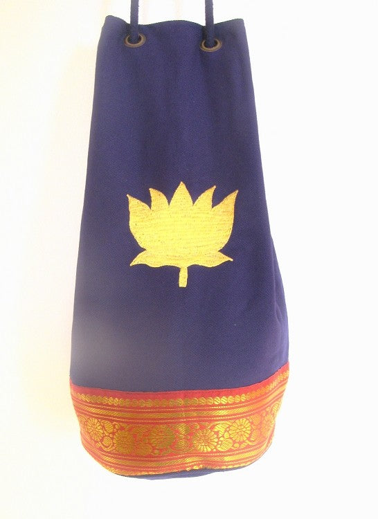 OMSutra Kids Lotus Yoga  Mat  Bag by OMSutra