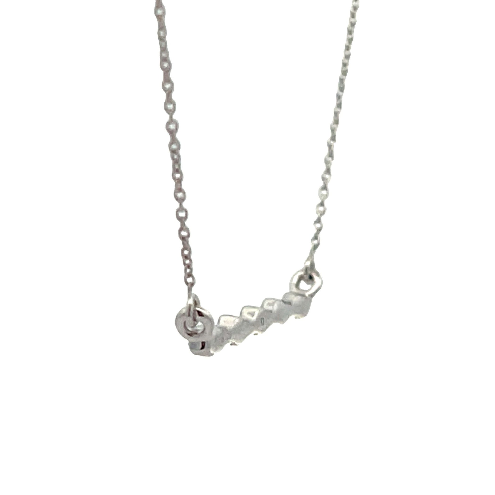 .05ct Diamond Fashion Pendants 14KT White Gold