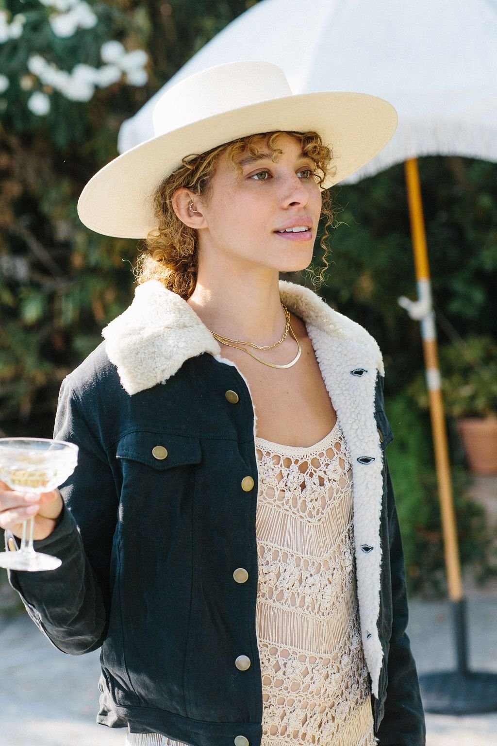 Impala Sherpa Jacket - Raven Black