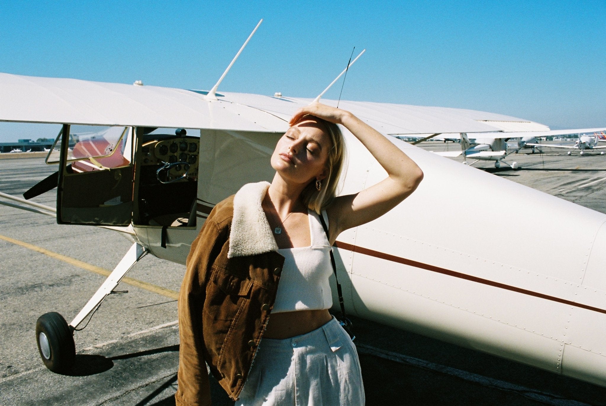 Impala Sherpa Jacket - Walnut