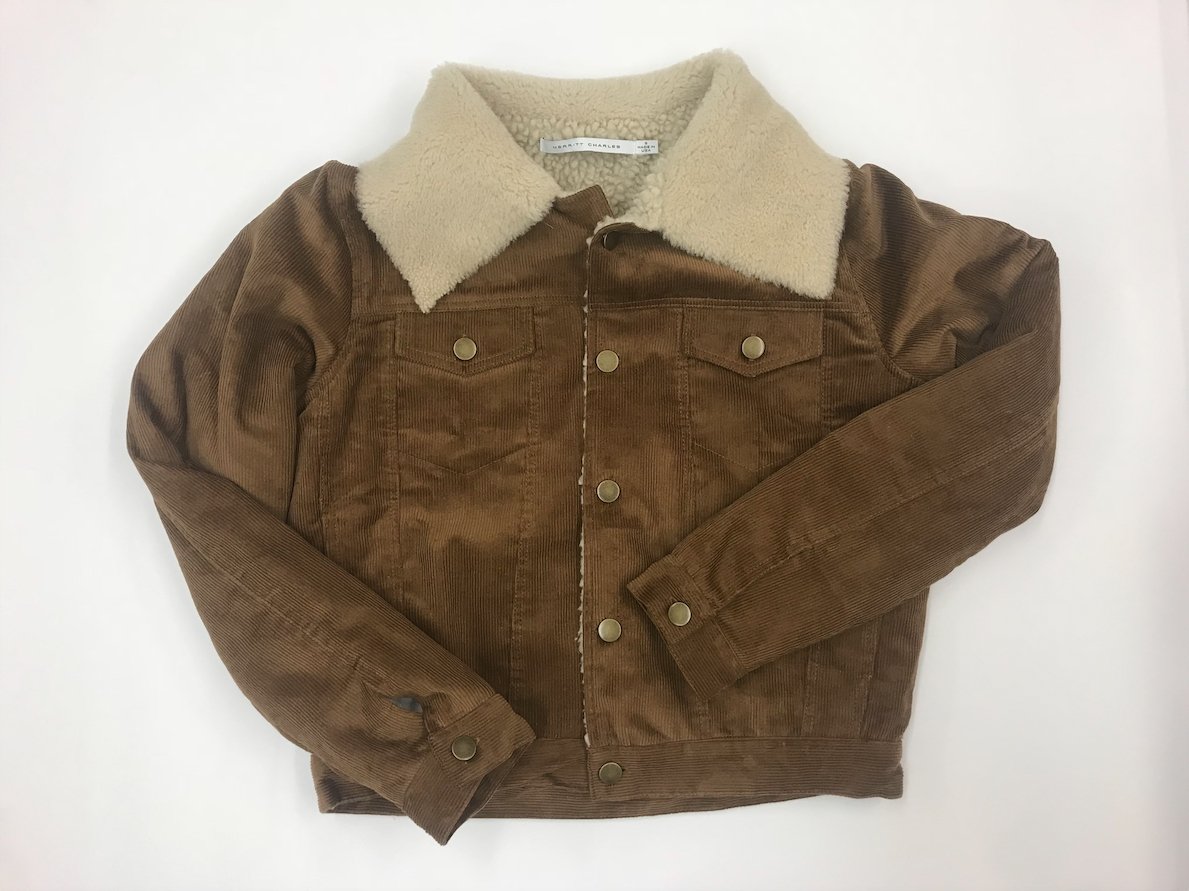 Impala Sherpa Jacket - Walnut