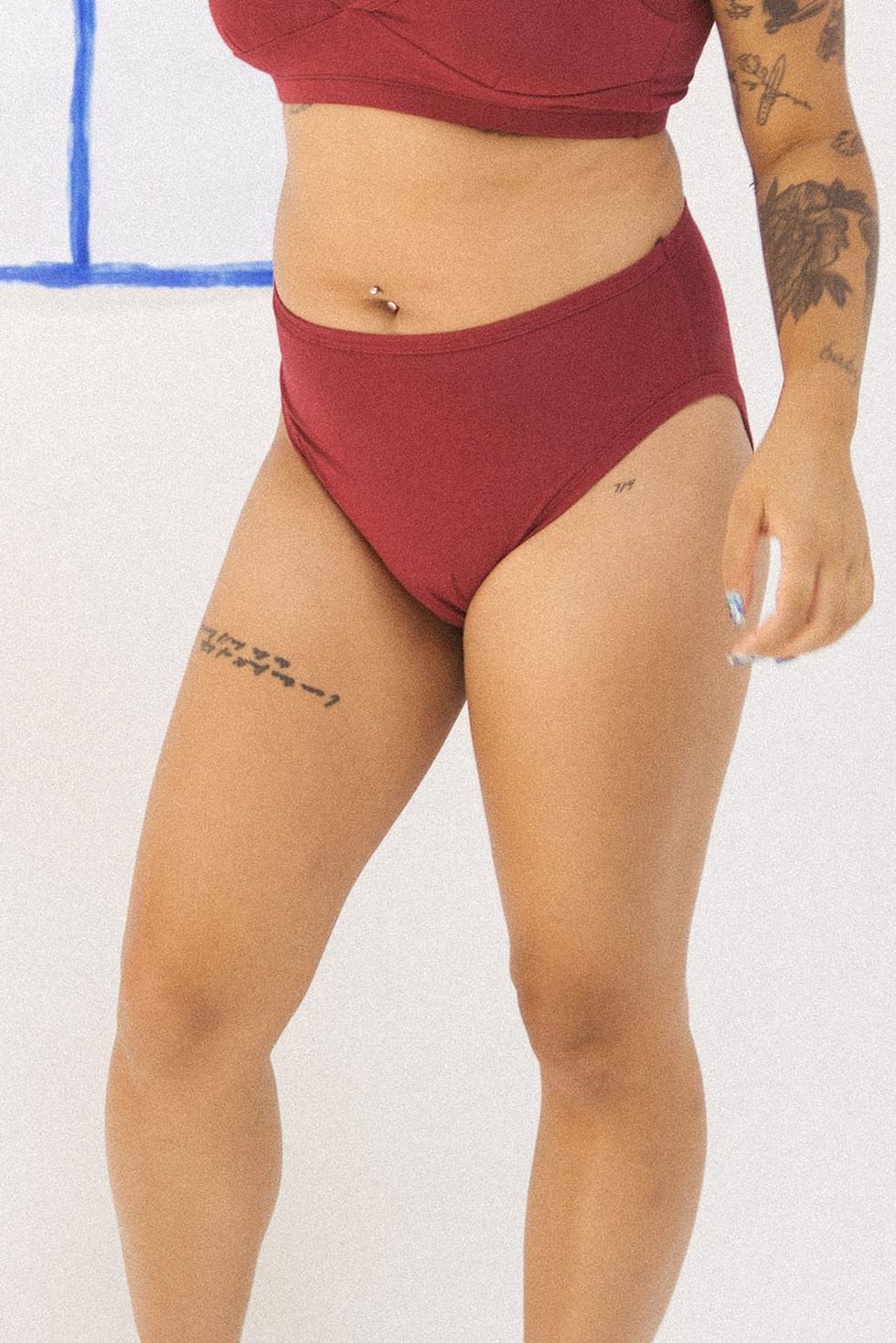 Orly High Brief - Wine