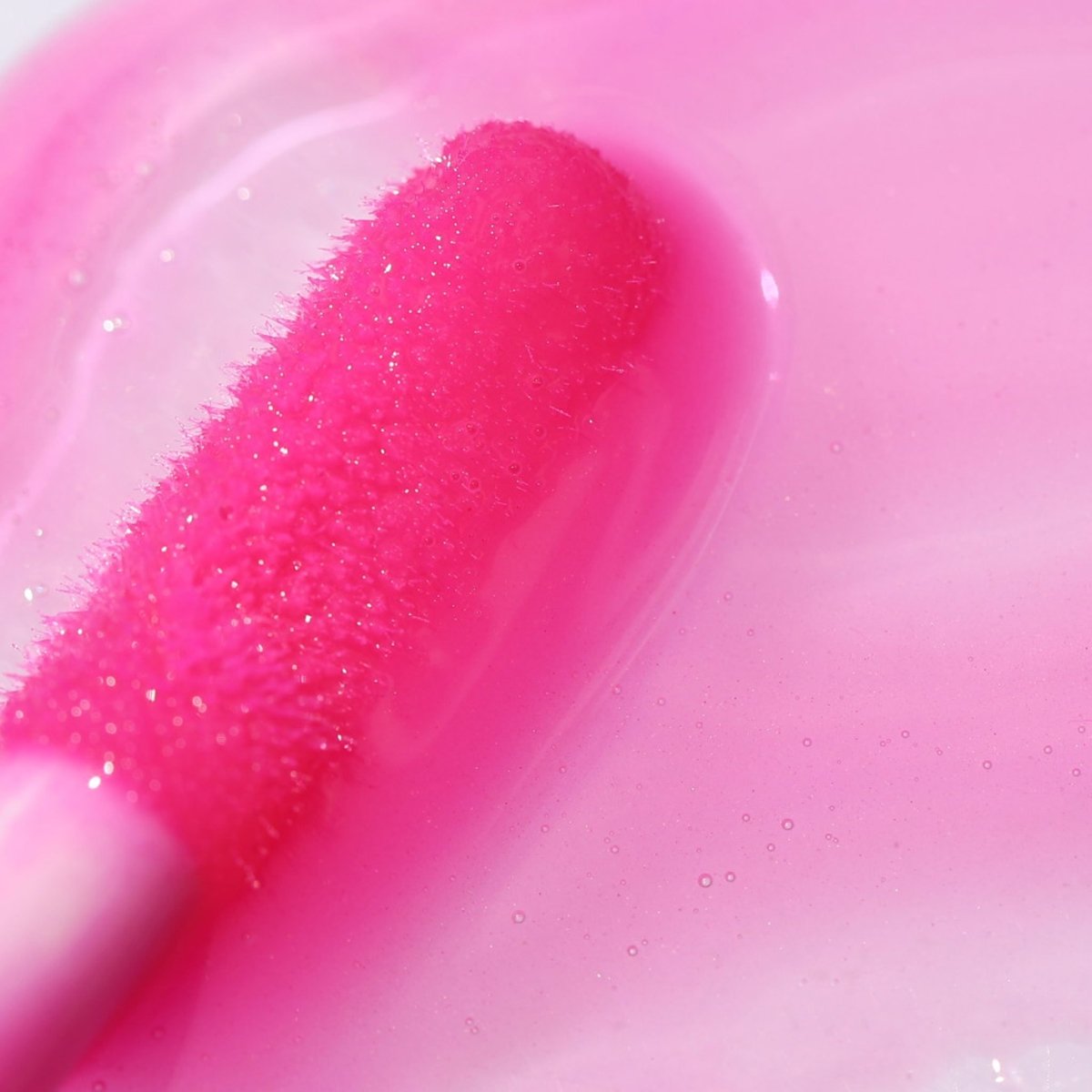 Milky pink lip applicator swatch - Instant Crush - Dirty Pop - Half Caked
