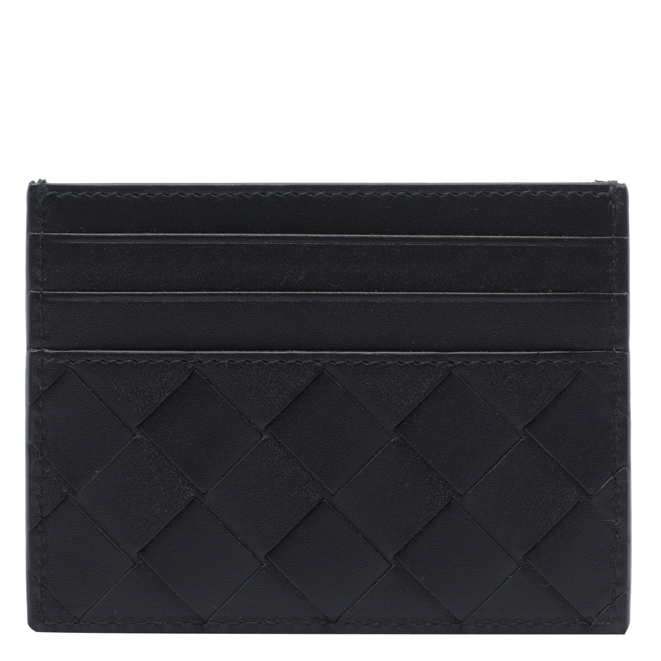 Bottega Veneta Men Intrecciato Credit Cards Case