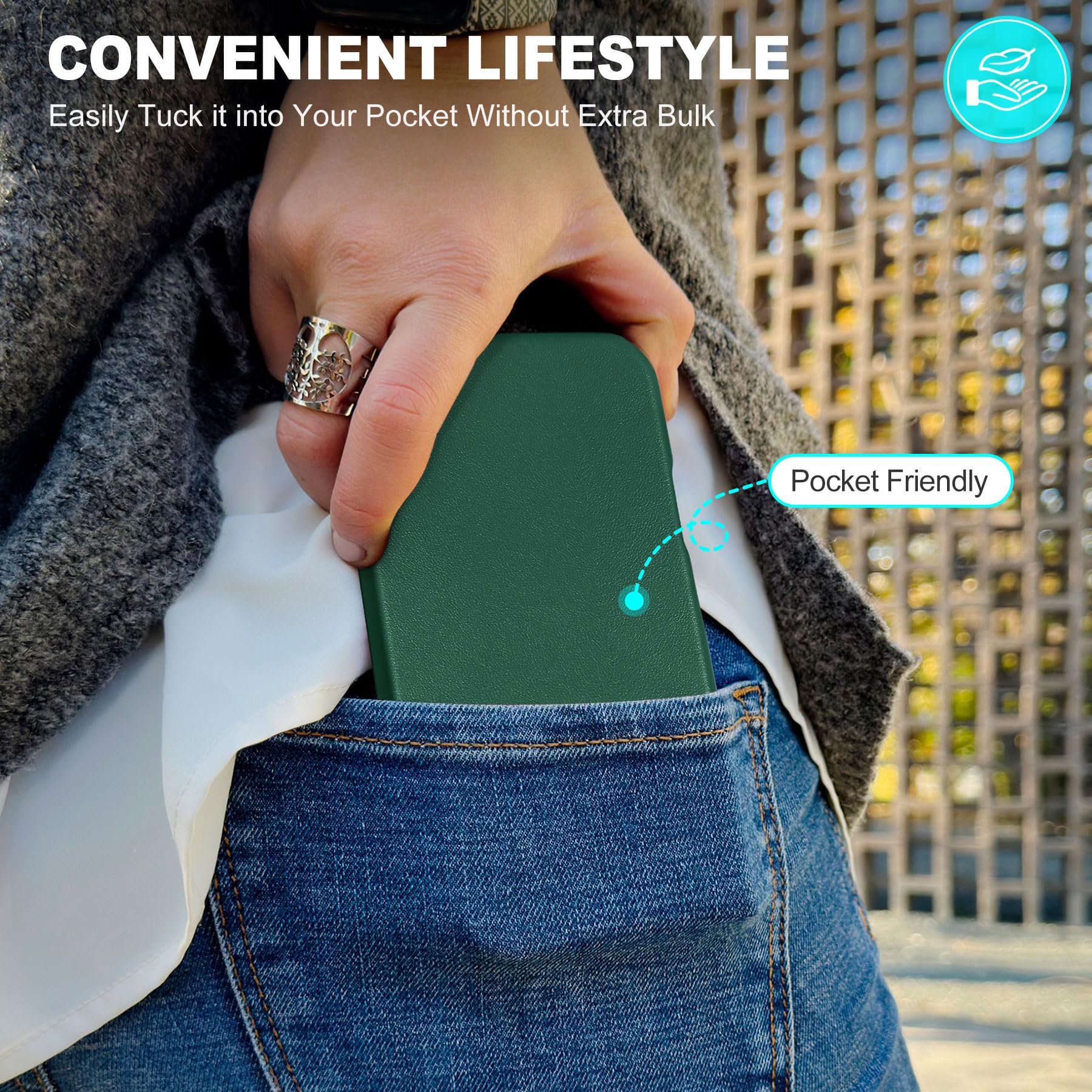 iPhone 16 Pro Max, Magnetic Slim Case [Wireless Charging] Shockproof Anti-Slip Protective Phone Cover[Anti-Fingerprint] Compatible with iPhone 16 Pro Max 6.9", Raspberry Red