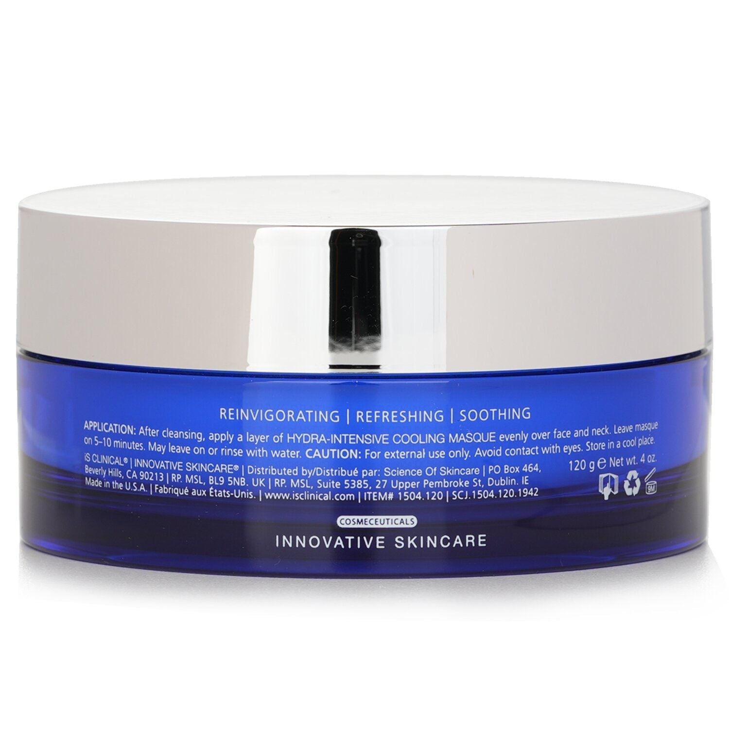 IS CLINICAL - Hydra-Intensive Cooling Masque 1504120 120ml/4oz