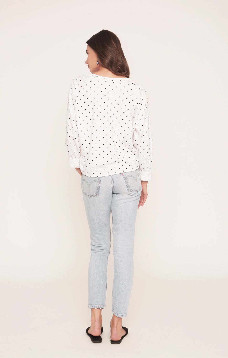 Isabella Sweater | Polka Dot