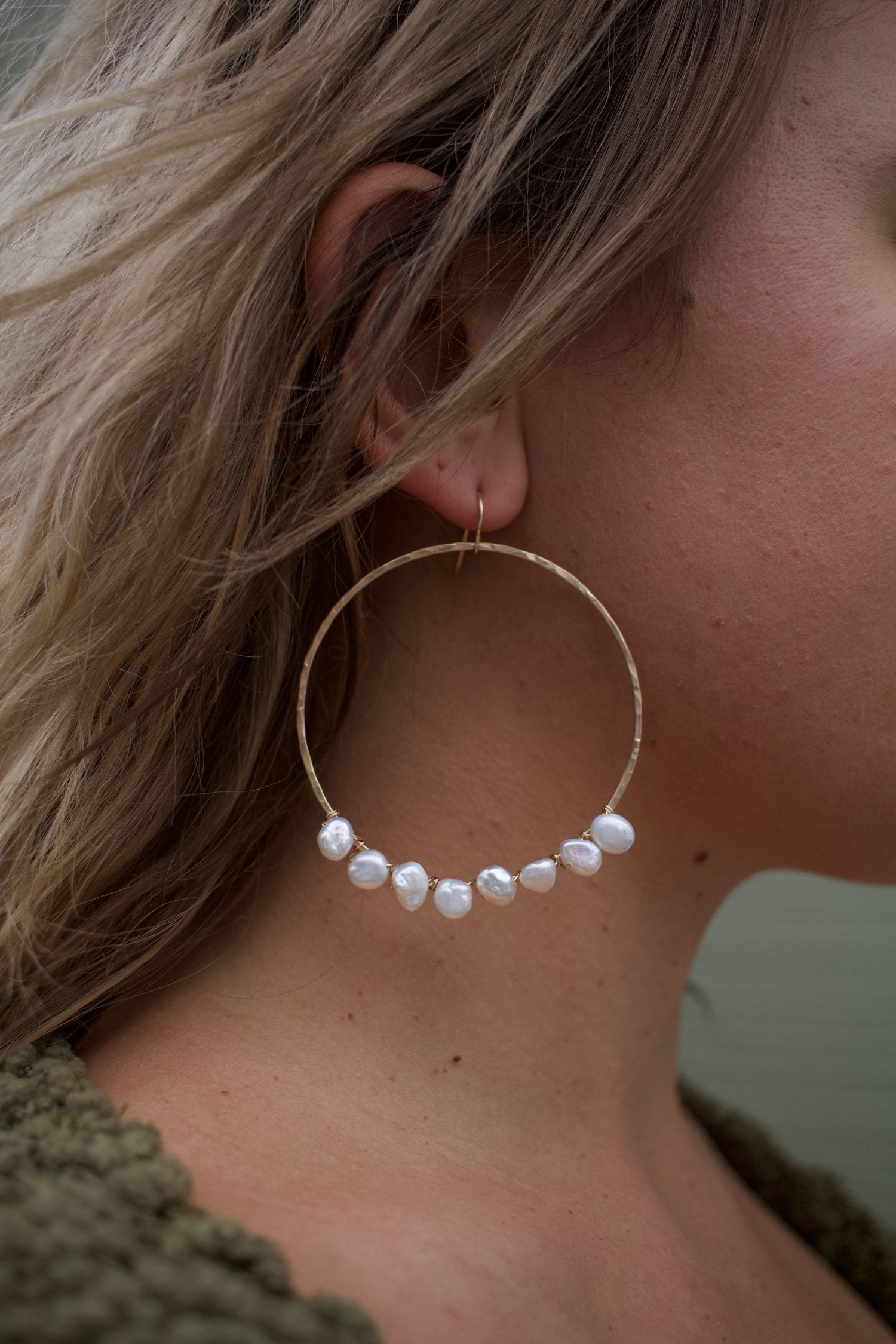 Island Hoops by Toasted Jewelry
