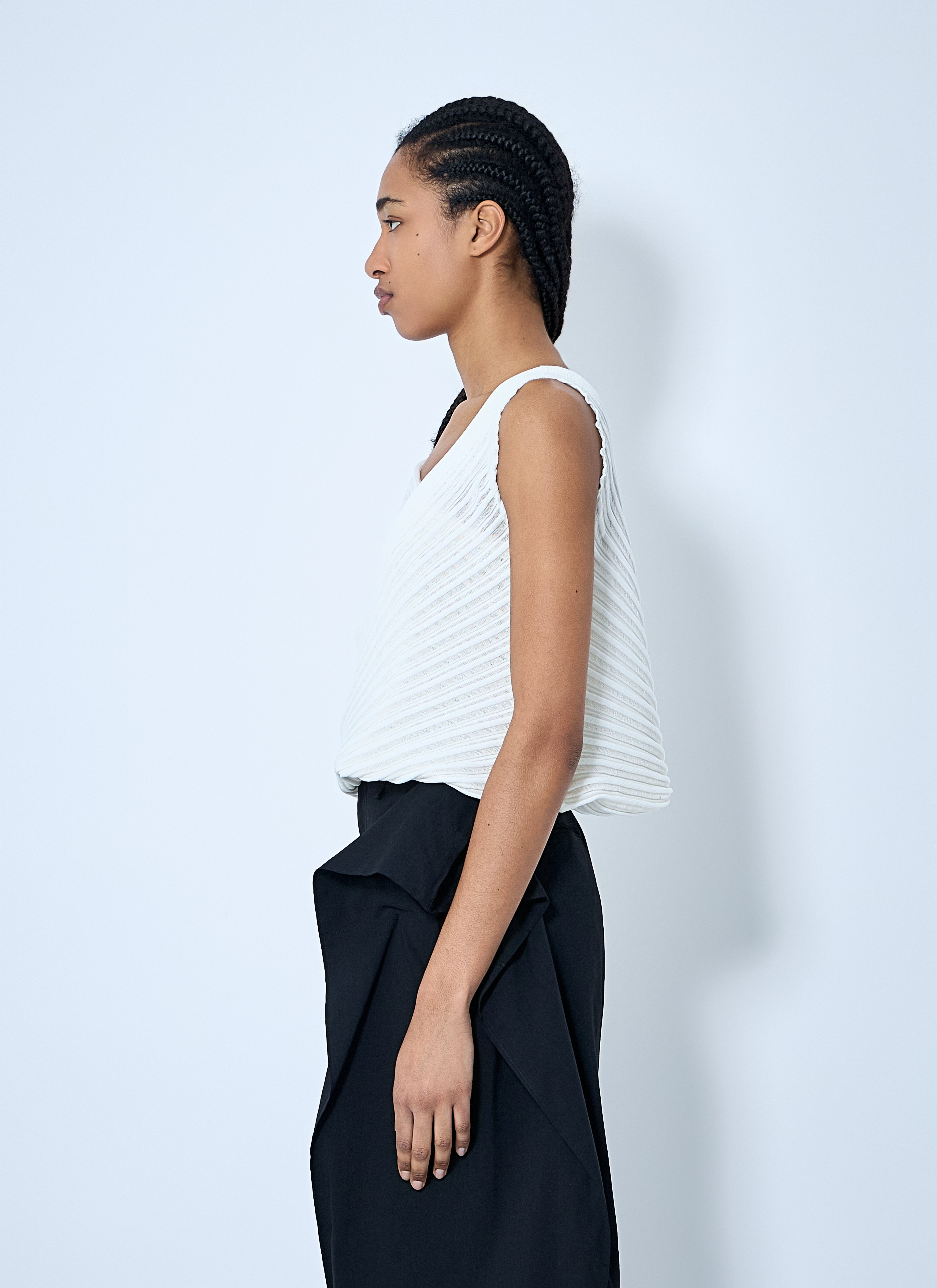 Issey Miyake Women Stream Knit Top