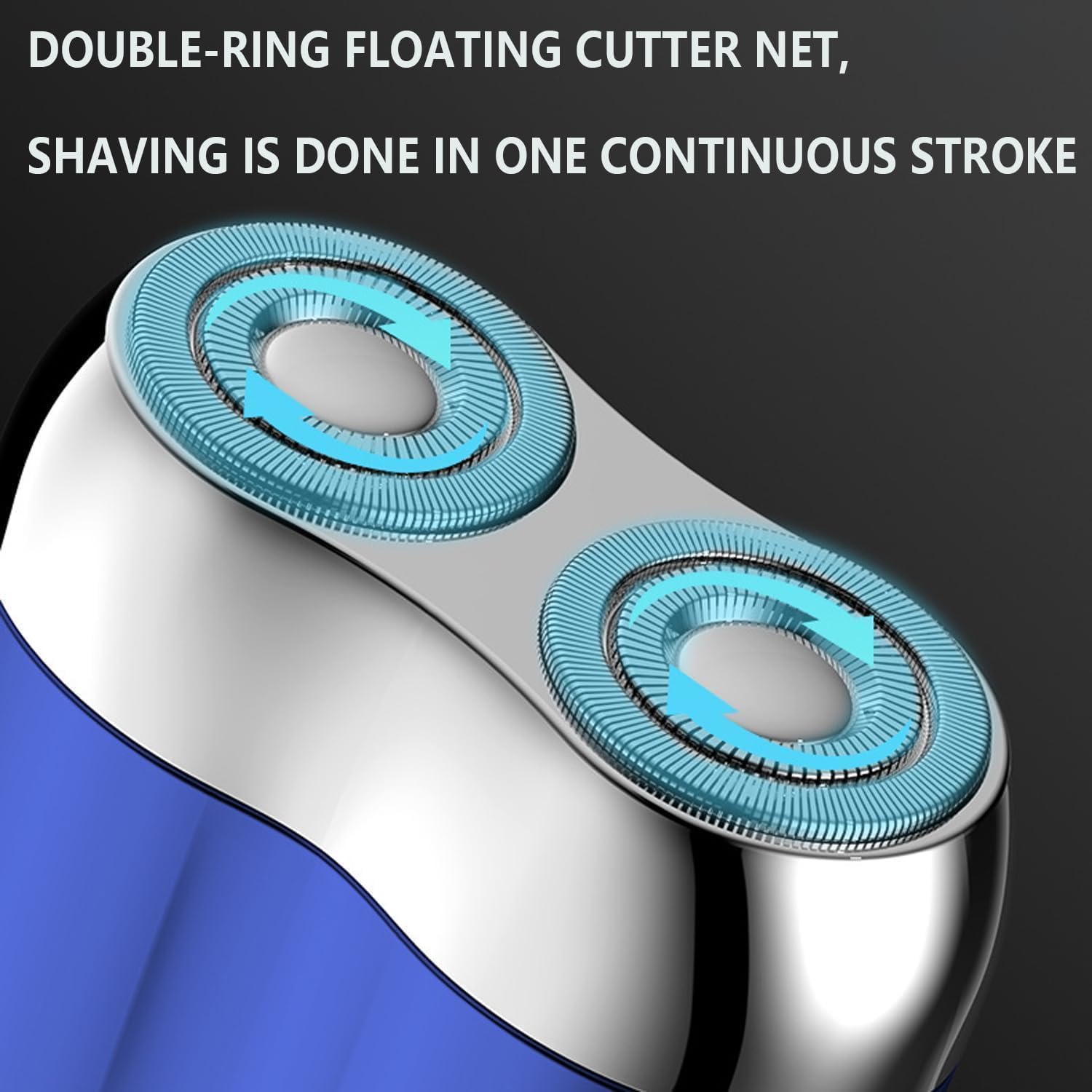 I.Ureza Mini Shaver, I.Ureza Shavers, Monhck - Mini Shave Portable ElectricShaver for Men, Electric Razor for Men Pocket Size Mini PortableShaver, Waterproof (Green)