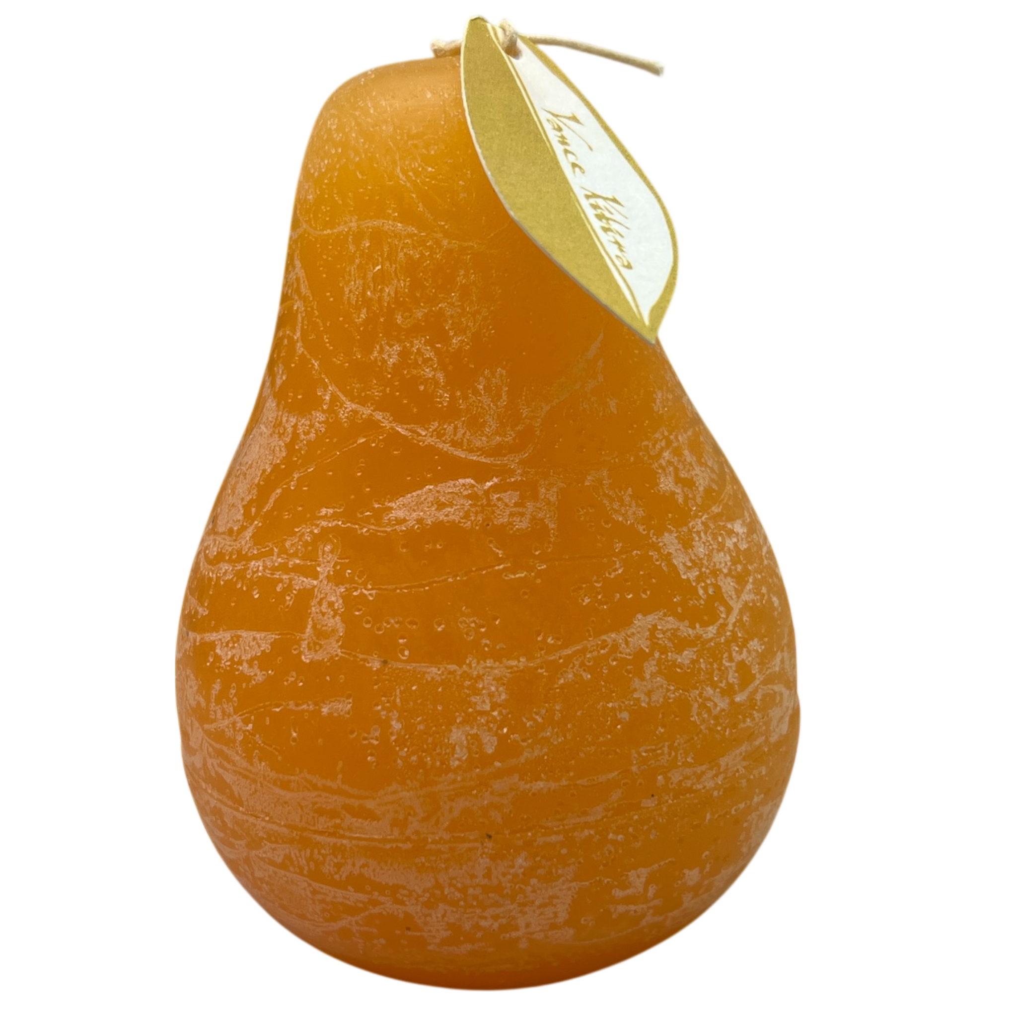 Timber Pear Candle (3" x 4" ) - Pumpkin
