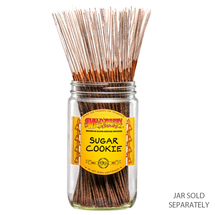 Incense 10 Stick Bundle - Sugar Cookie