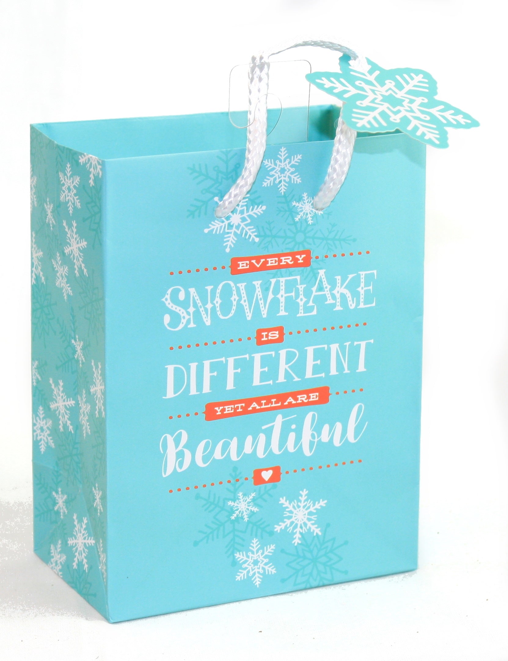 Small Lettering Gift Bag - Reason
