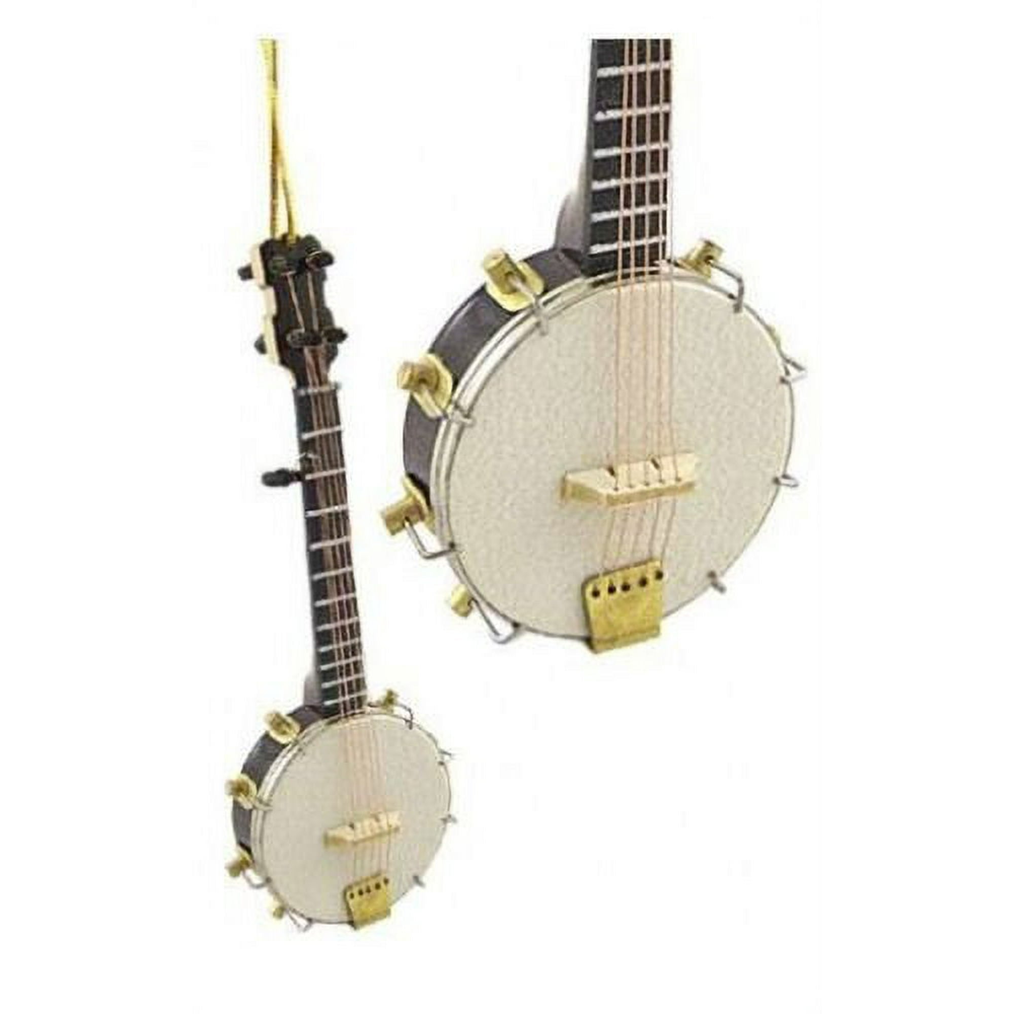 Banjo Ornament - 5"