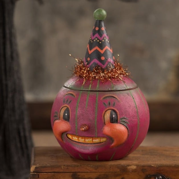 Jackie Plum-O-Ween by Johanna Parker for Bethany Lowe - LAST CHANCE!!