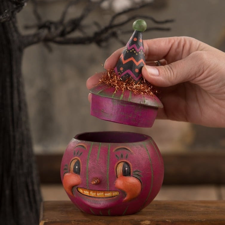 Jackie Plum-O-Ween by Johanna Parker for Bethany Lowe - LAST CHANCE!!
