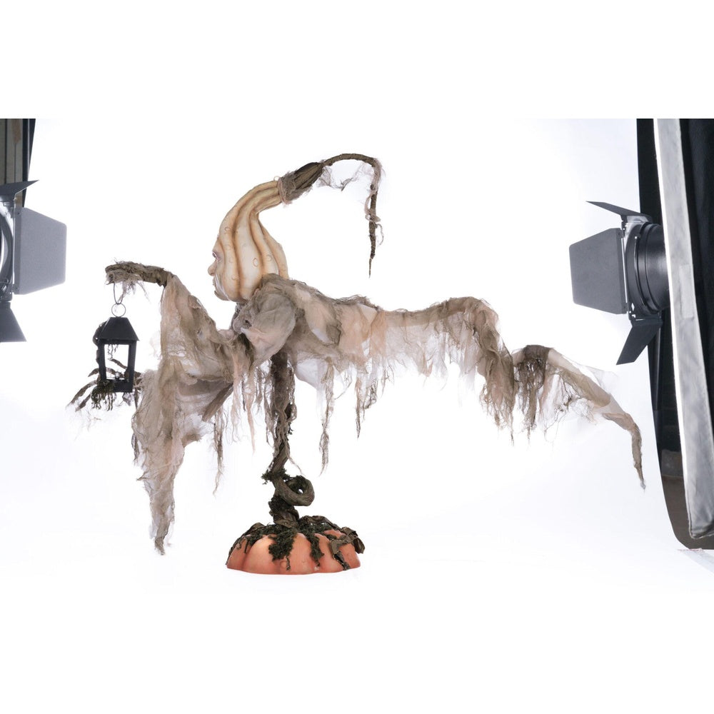 Jacks and Cats Flying Ghost With Gourd Head by Katherine's Collection