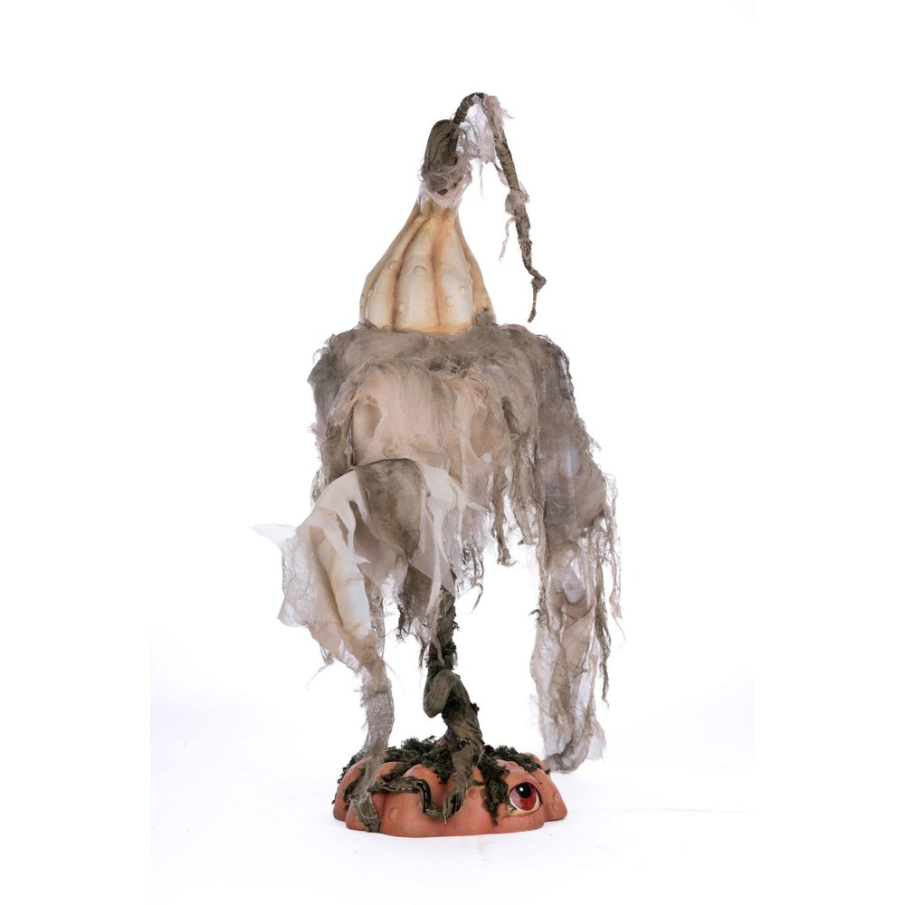 Jacks and Cats Flying Ghost With Gourd Head by Katherine's Collection