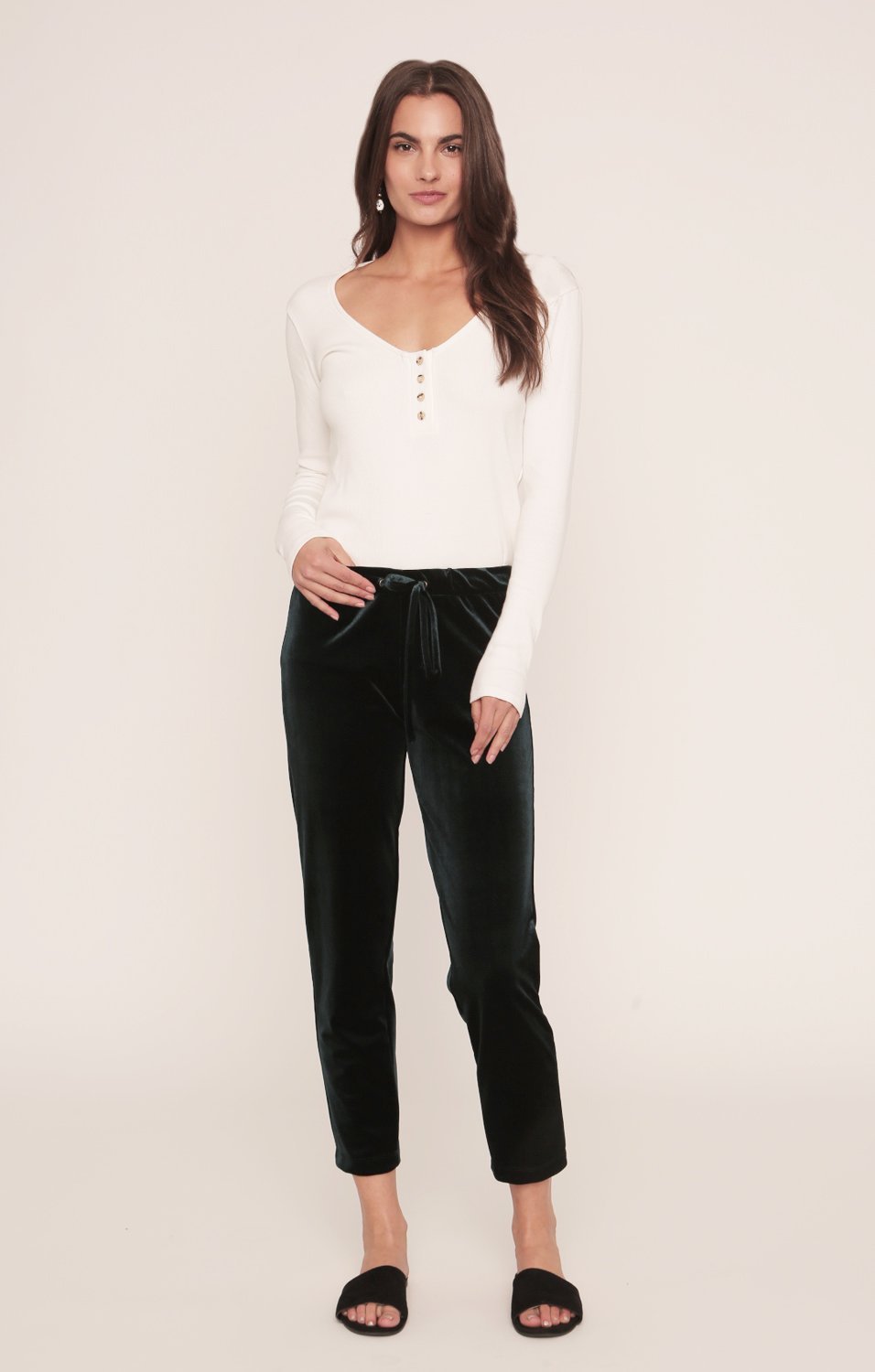 Jagger Joggers | Poseidon Blue or Chocolate