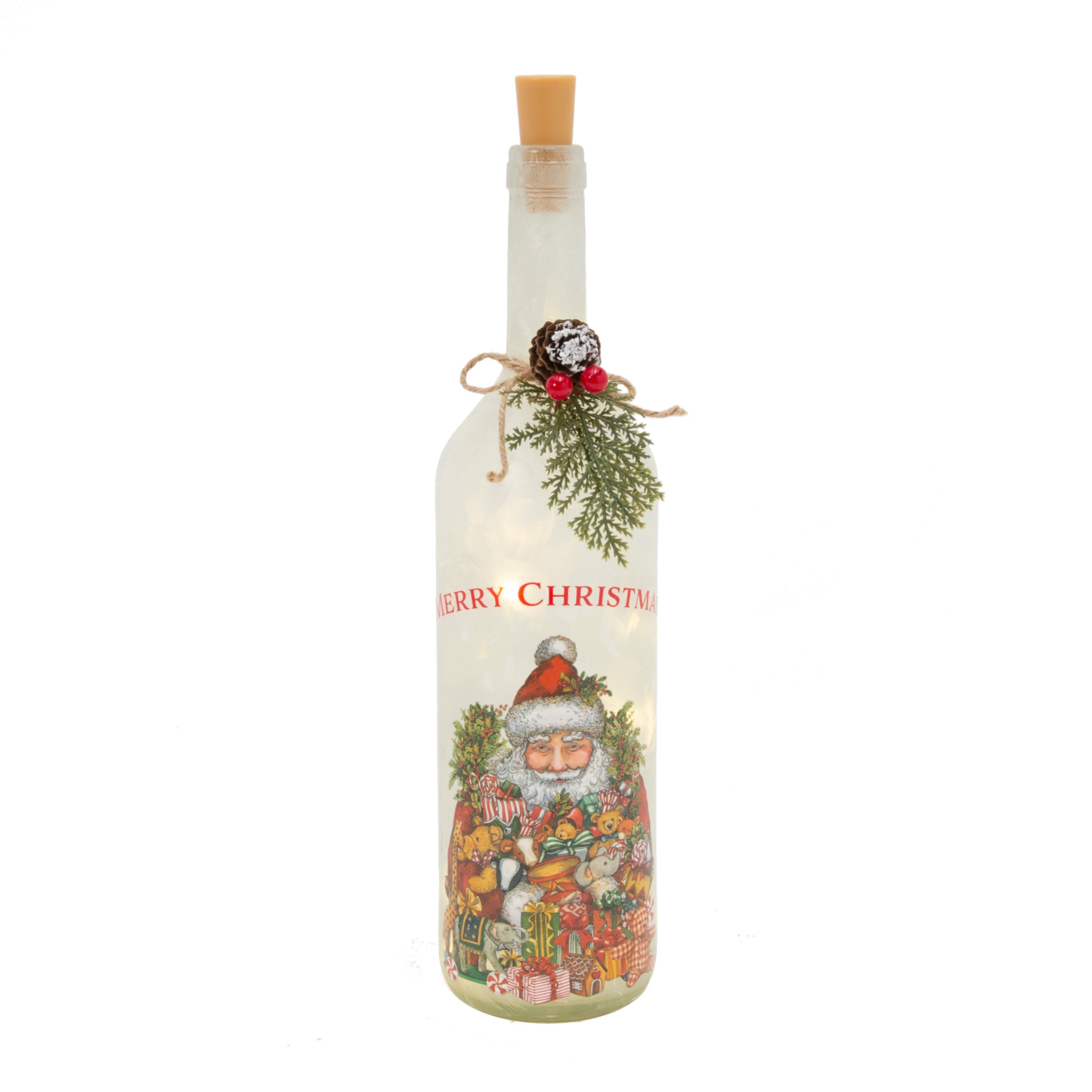 Bottle Luminary - 14 inch (No Lights)