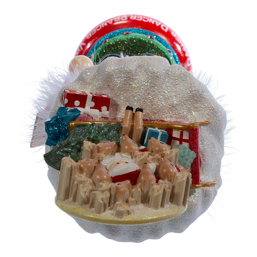 18" Hollywood Nutcrackers Now Dasher, Now Dancer... Nutcracker (5th in 'Twas The Night Before Christmas Series)