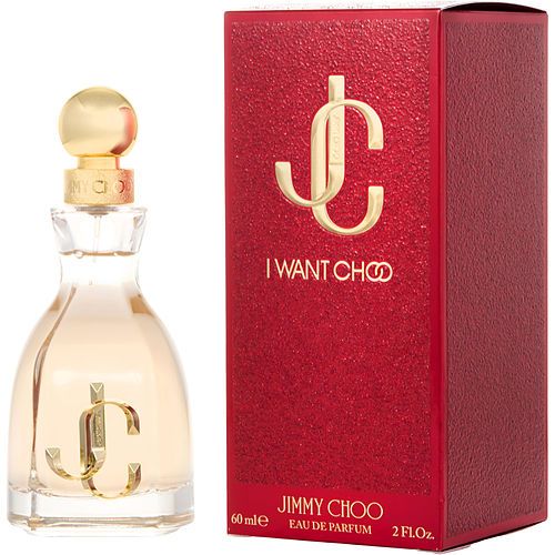 JIMMY CHOO I WANT CHOO by Jimmy Choo EAU DE PARFUM SPRAY 2 OZ