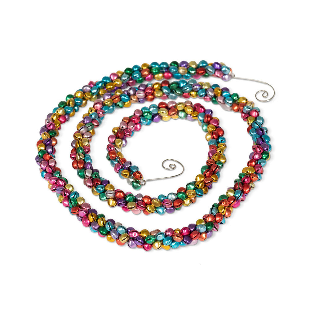 Cheerful Jingle Bell Rope Garland by Park Hill